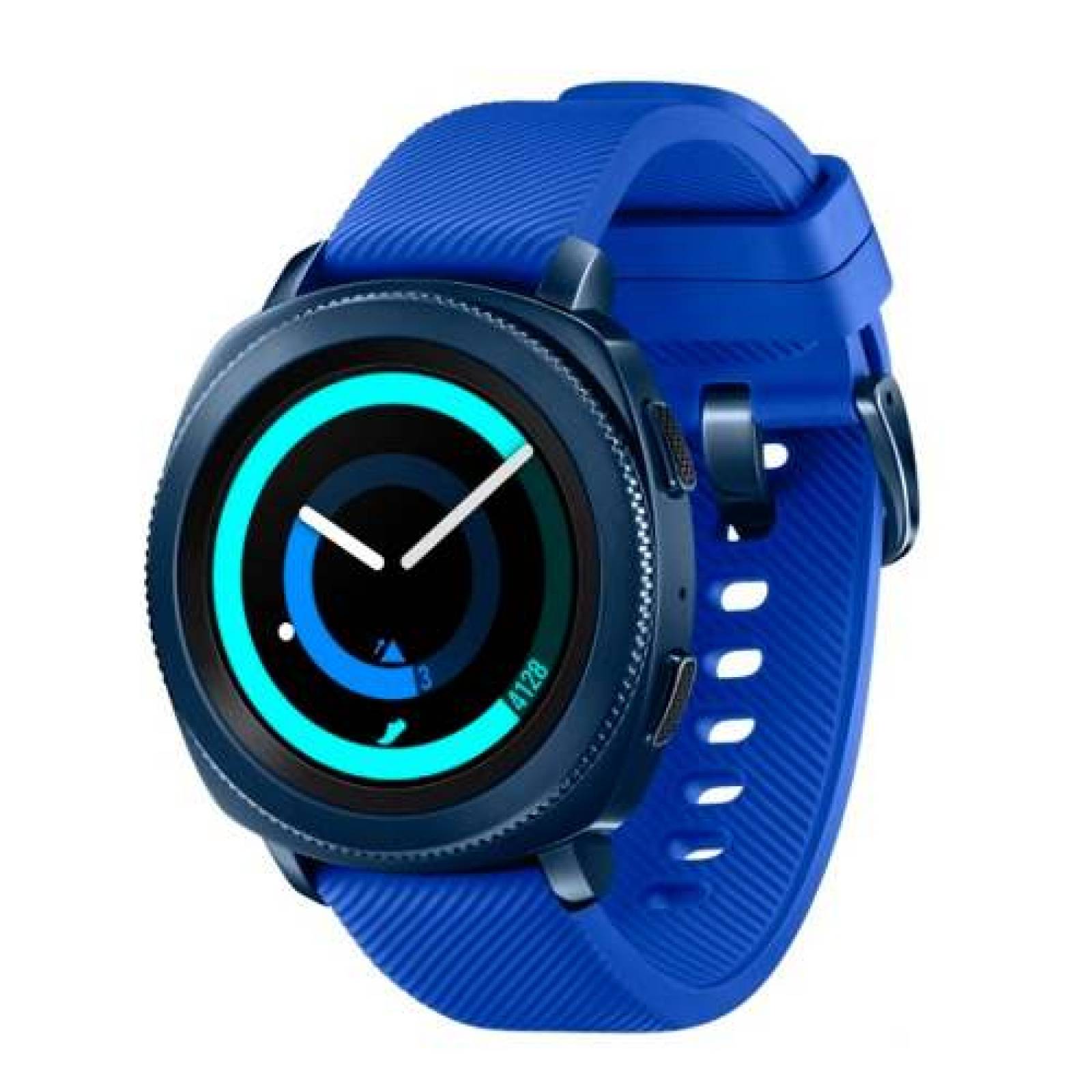 Smartwatch Reloj Celular Samsung Gear Sport Wearable Azul
