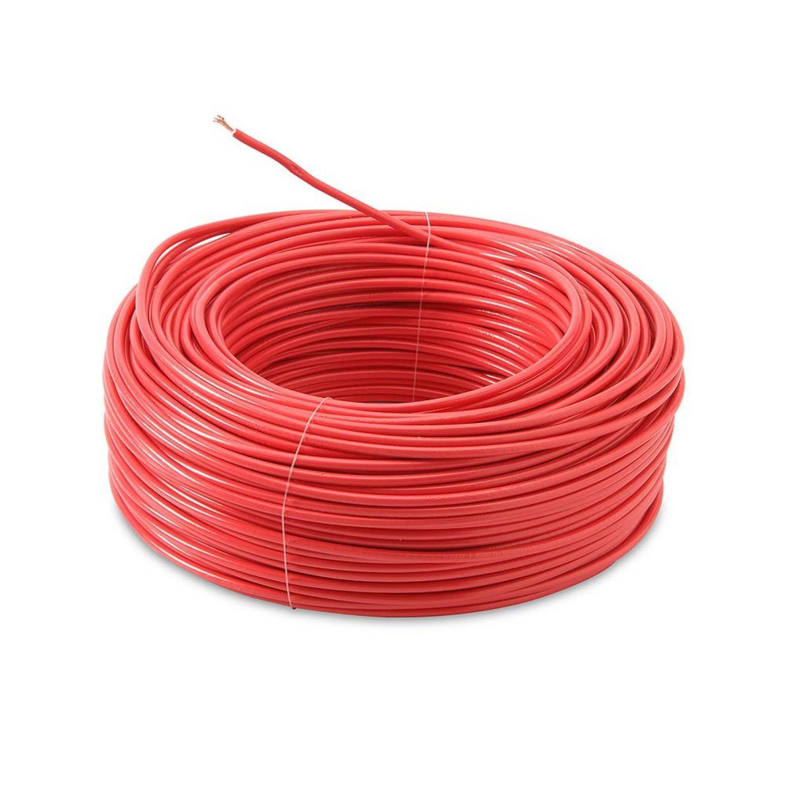 Adir Cable THW Rojo Instalaciones Eléctricas 100m C 12