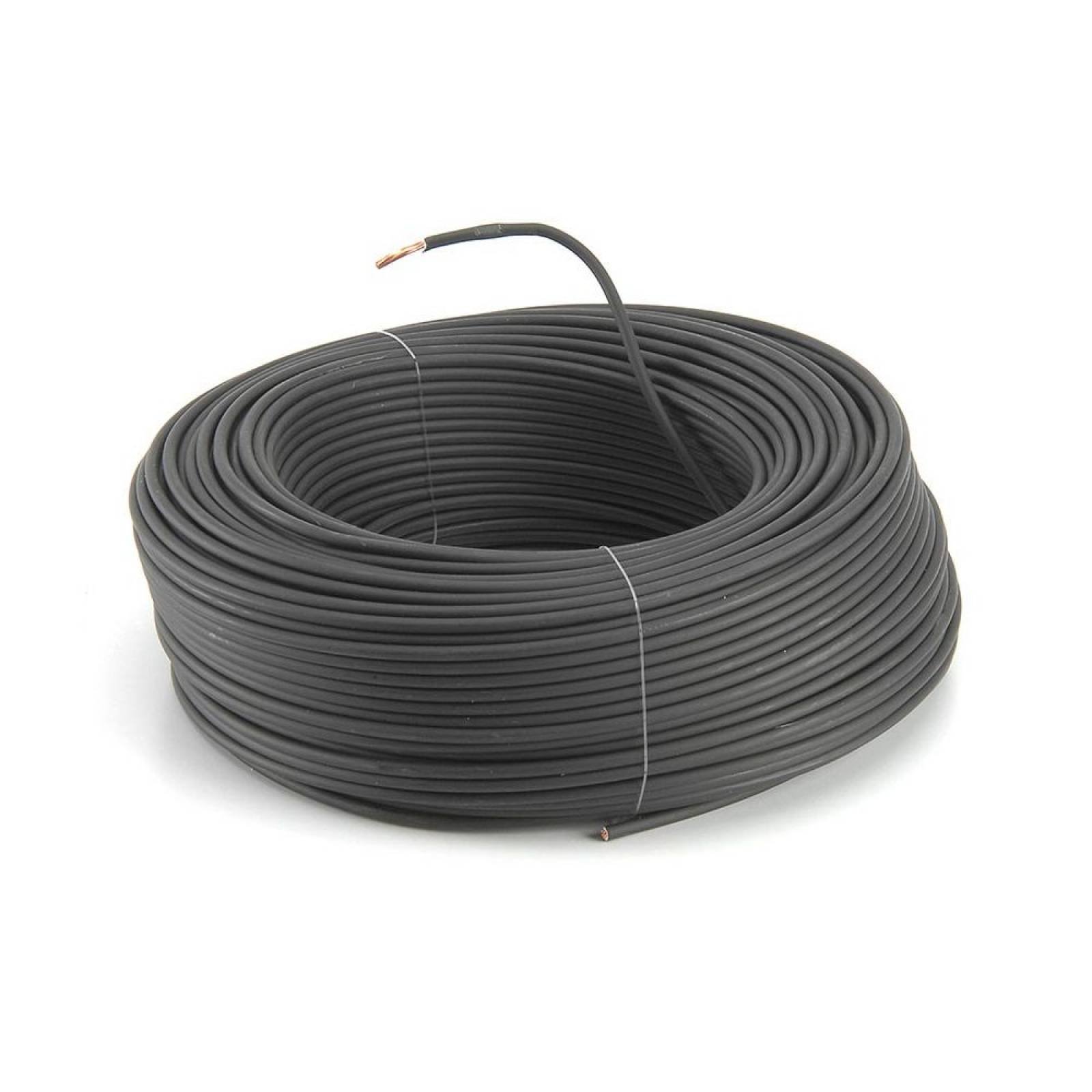 Adir Cable THW Negro Instalaciones Eléctricas 100m C 14