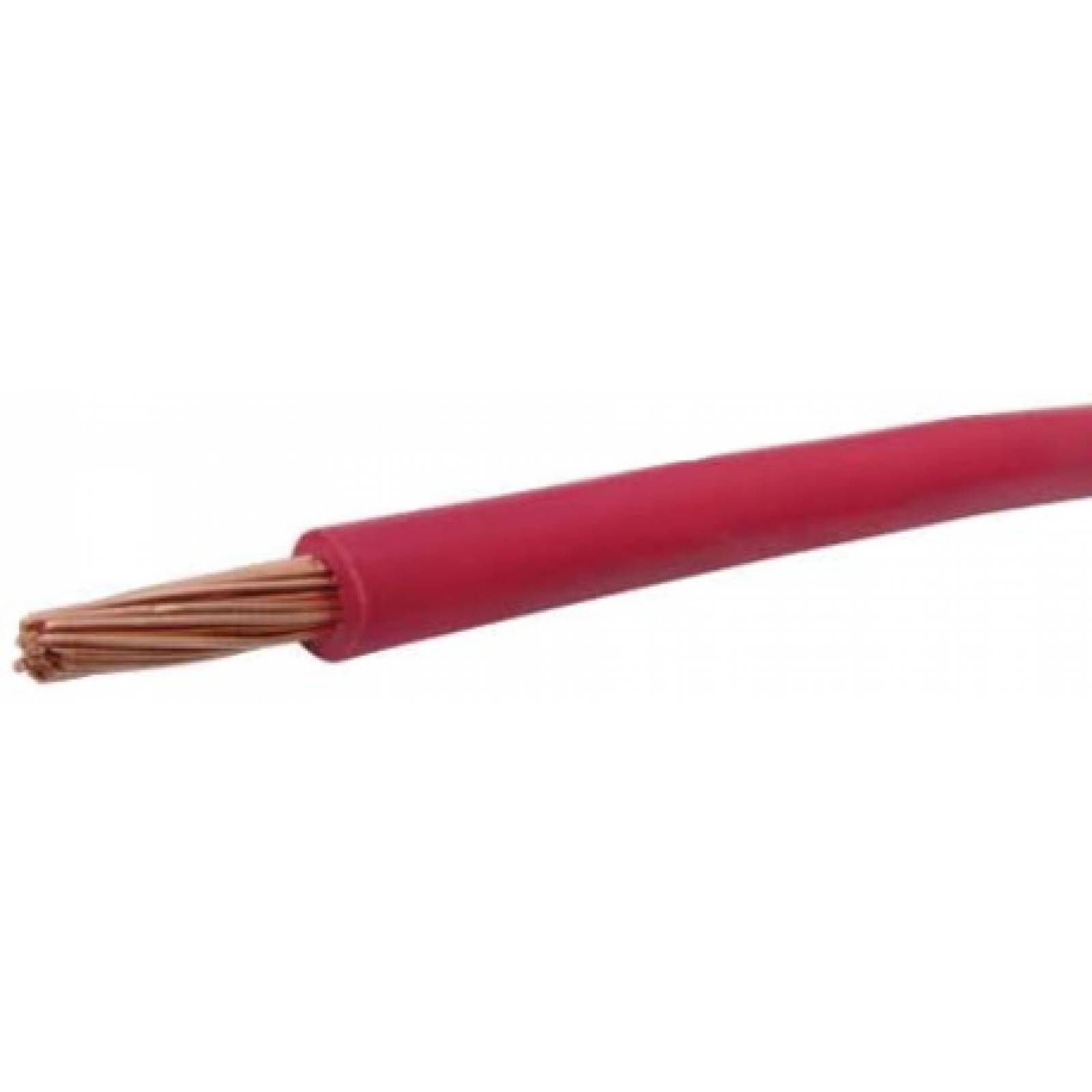 Adir Cable THW Rojo Instalaciones Eléctricas 100m C 10