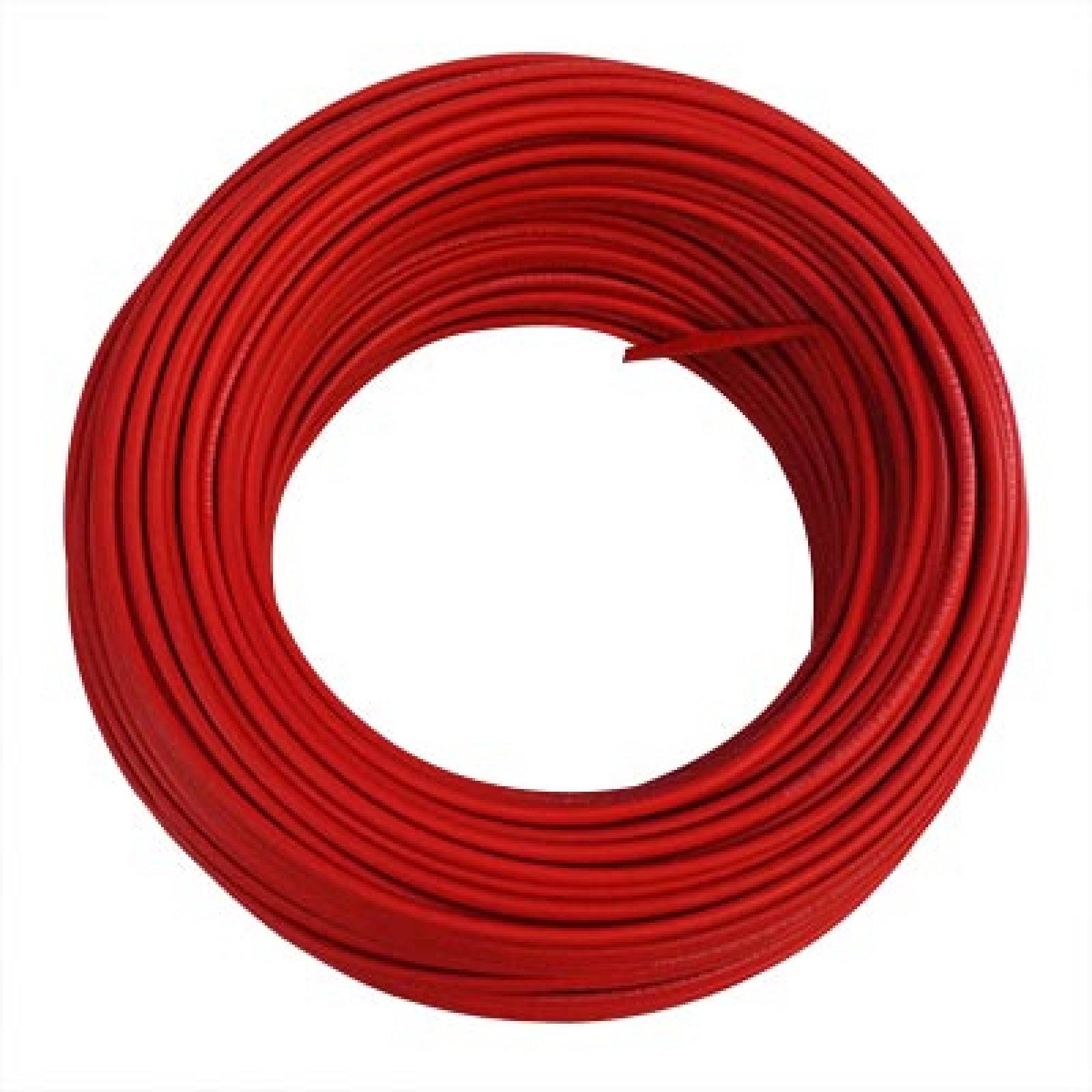 Adir Cable THW Rojo Instalaciones Eléctricas 100m C 10