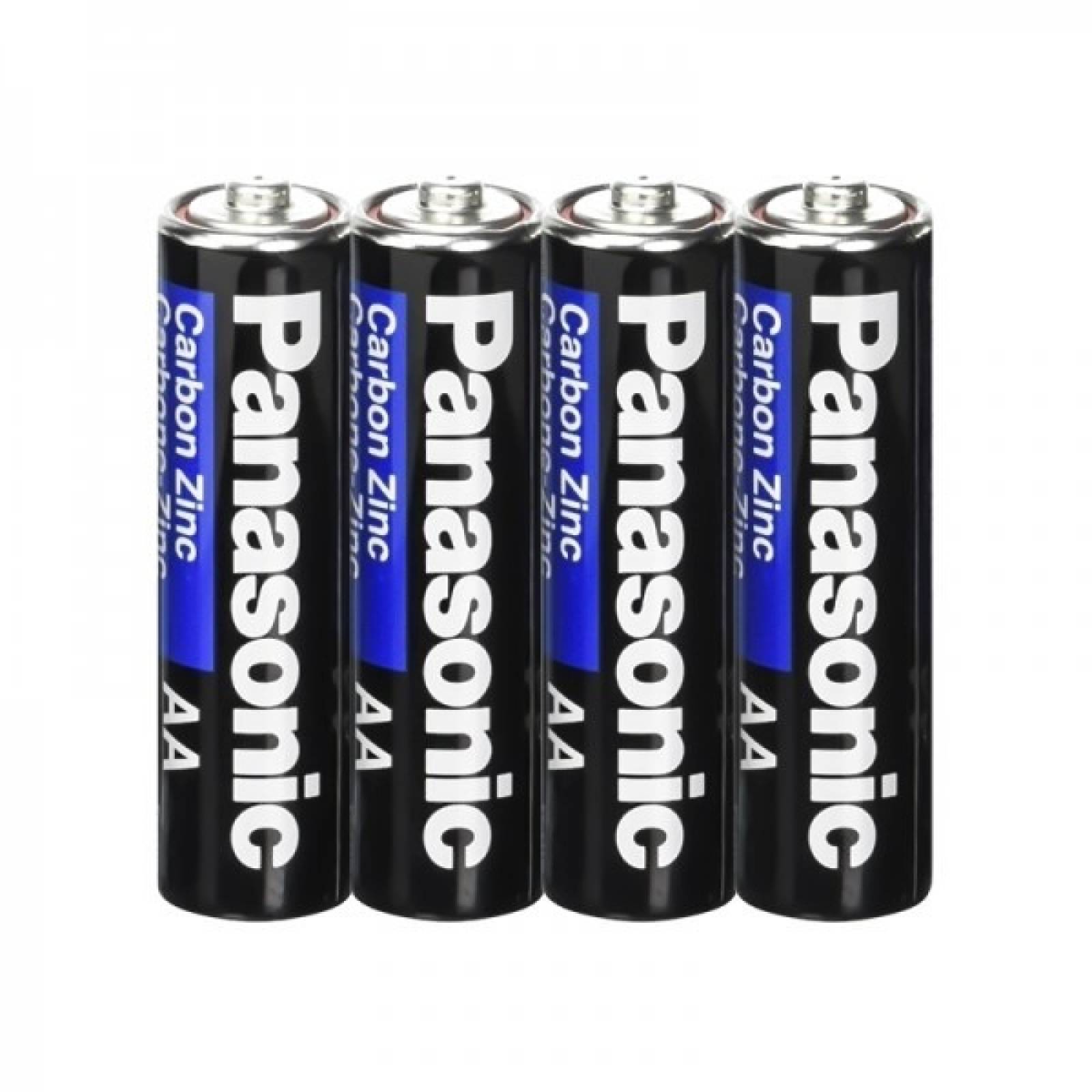 Baterias Pilas Carbon AA 4 Piezas Ultra Hyper Panasonic