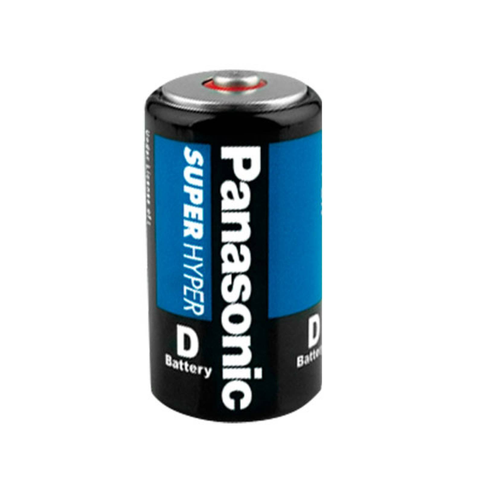 Baterias Pilas Carbon D 2 Piezas Panasonic
