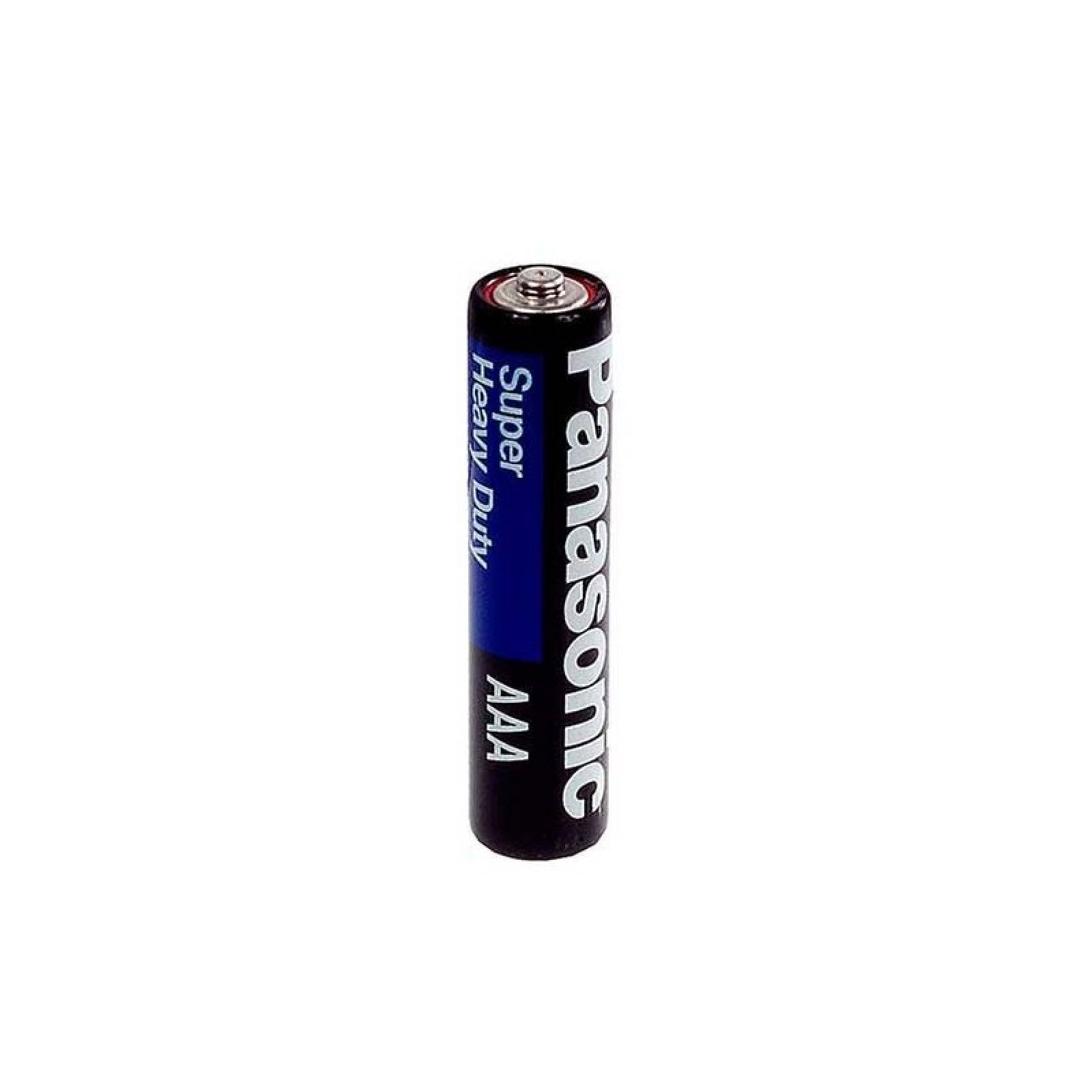 Baterias Pilas Carbon AAA 4 Piezas Panasonic