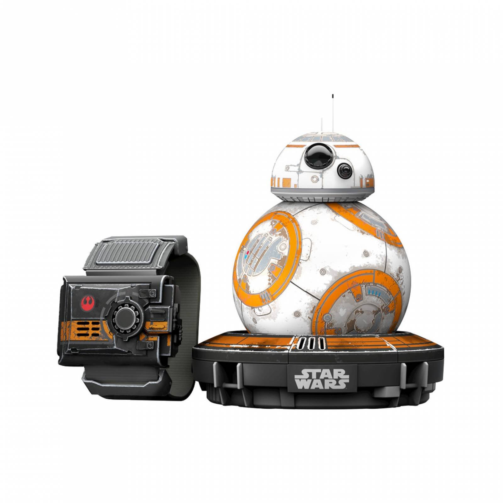 BB8 Sphero Droide Robot + Force Band Star Wars Android IOS