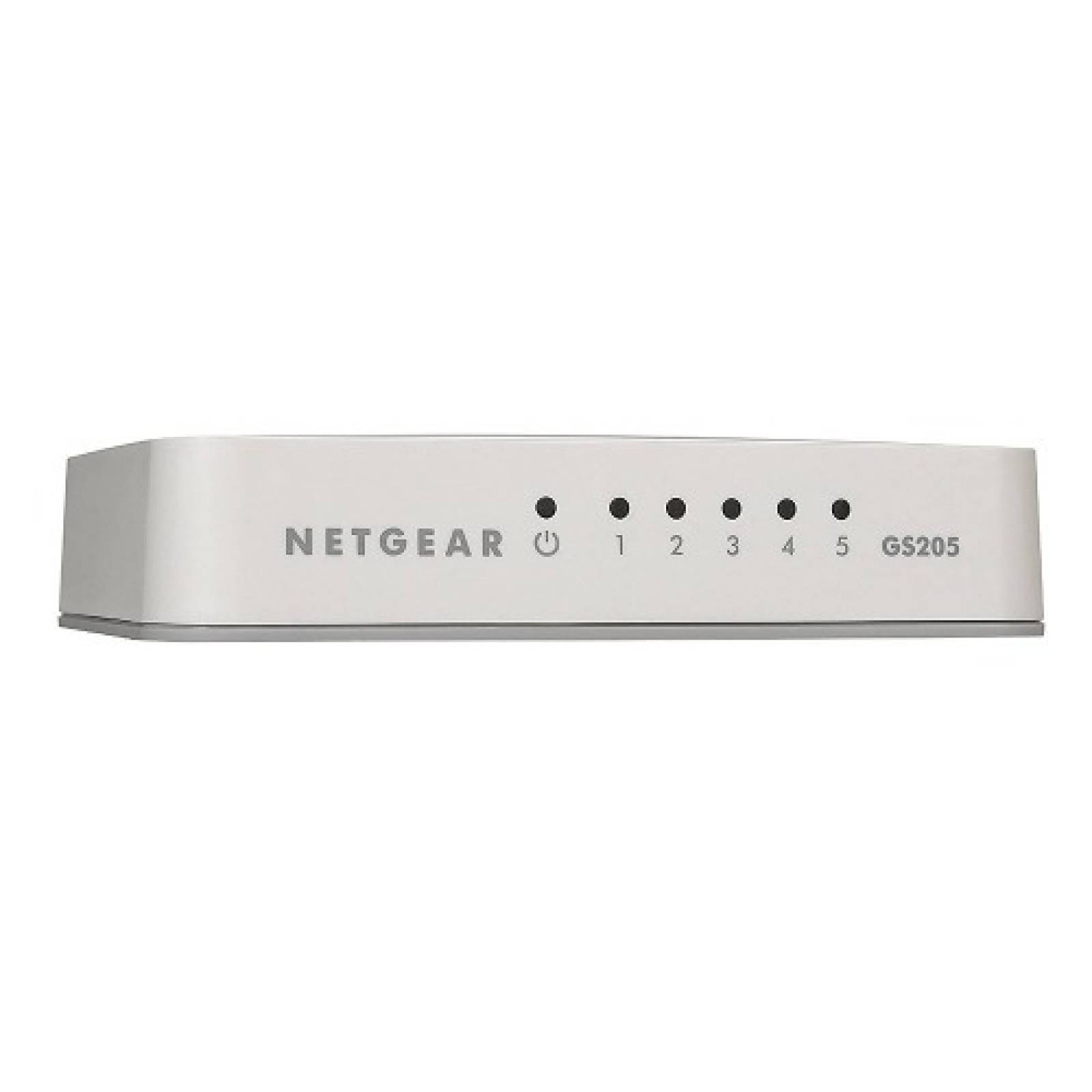 Switch Ethernet Netgear 5PT GE Unmanaged GS205-100PAS Zyxel