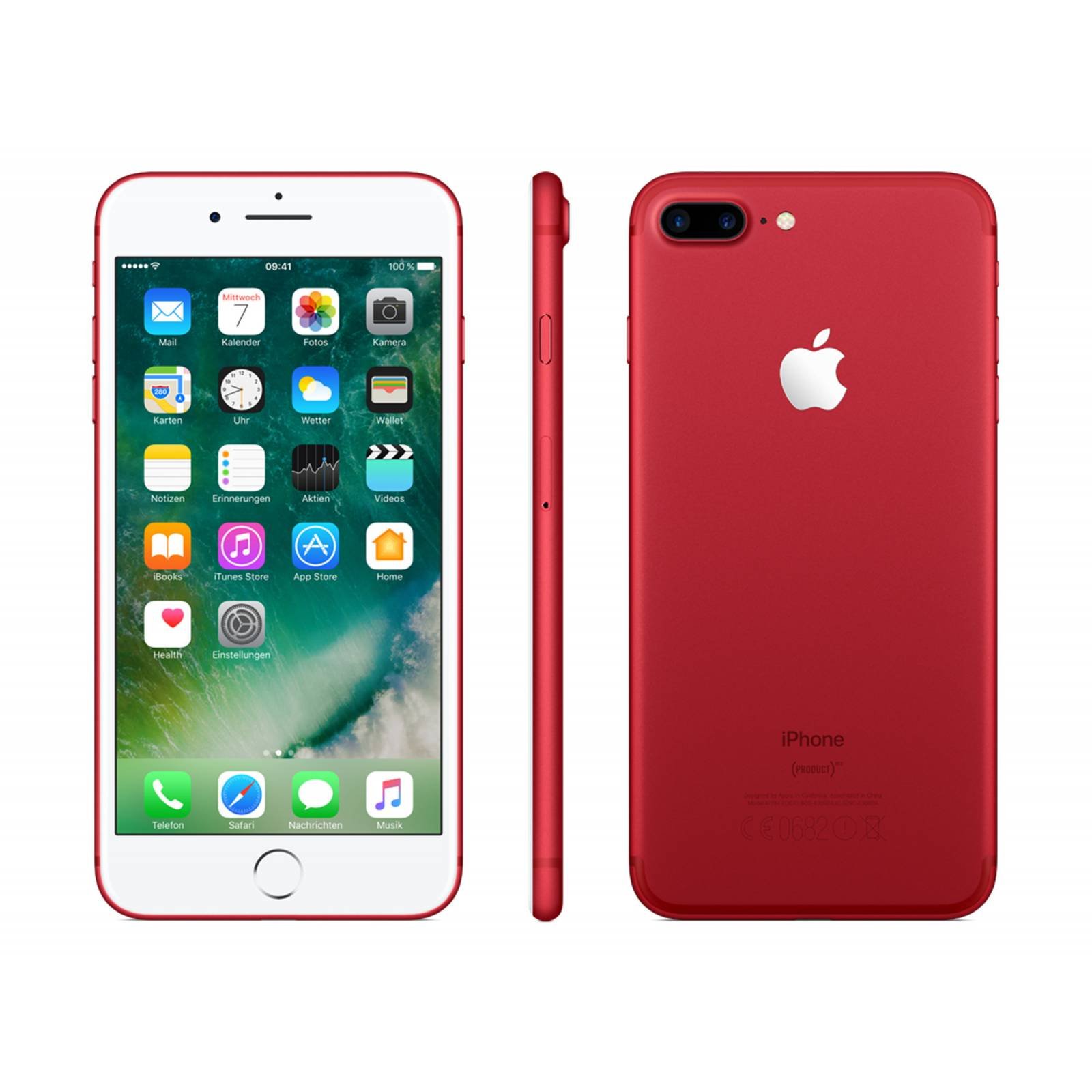 iPhone 7 Plus 256GB Reacondicionado por Apple Red
