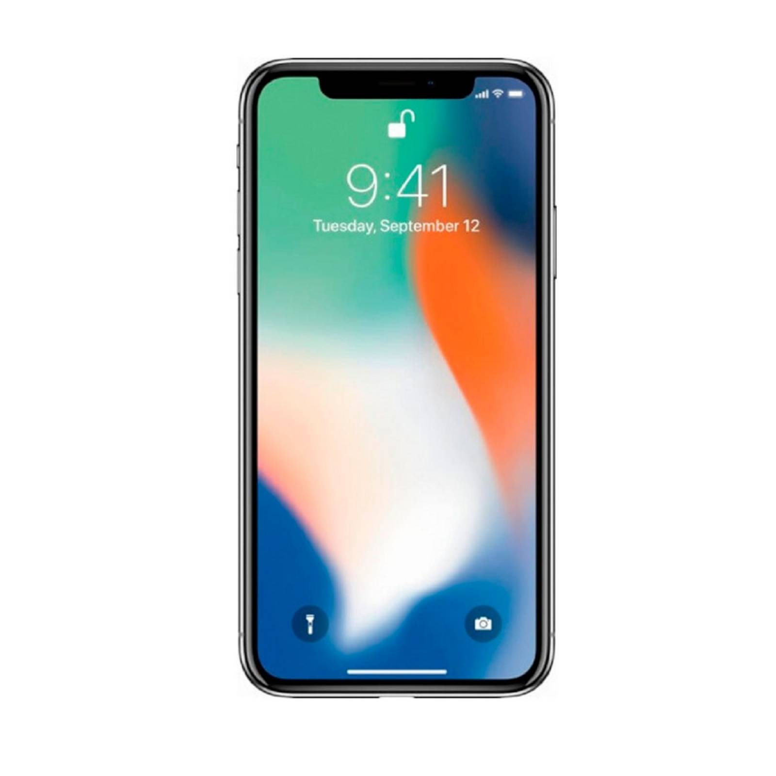 Celular iphone x 256 gb reacondicionado por apple 12 mpx silver