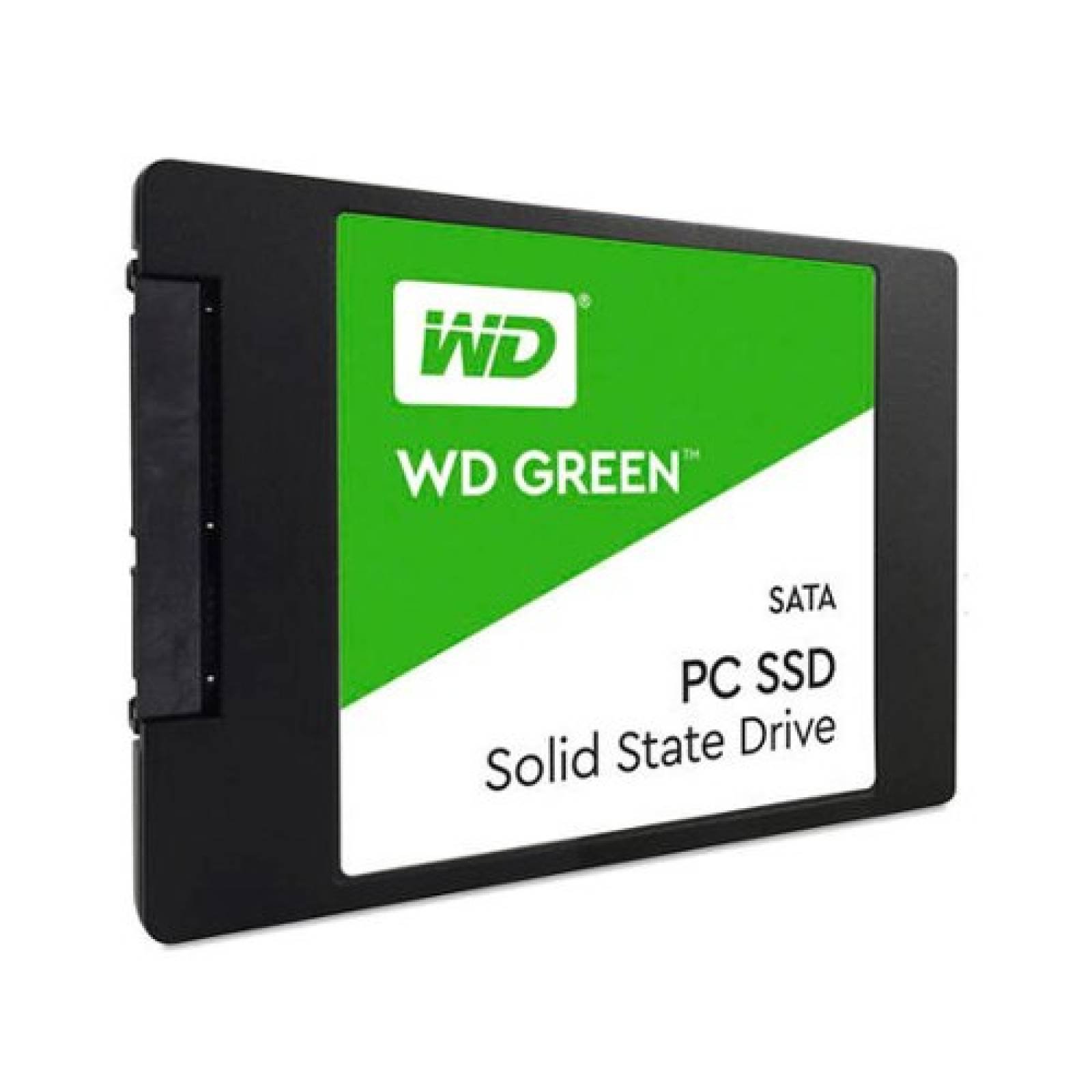 Disco Duro Solido WDS120G2G0A Color Verde 120 GB WD