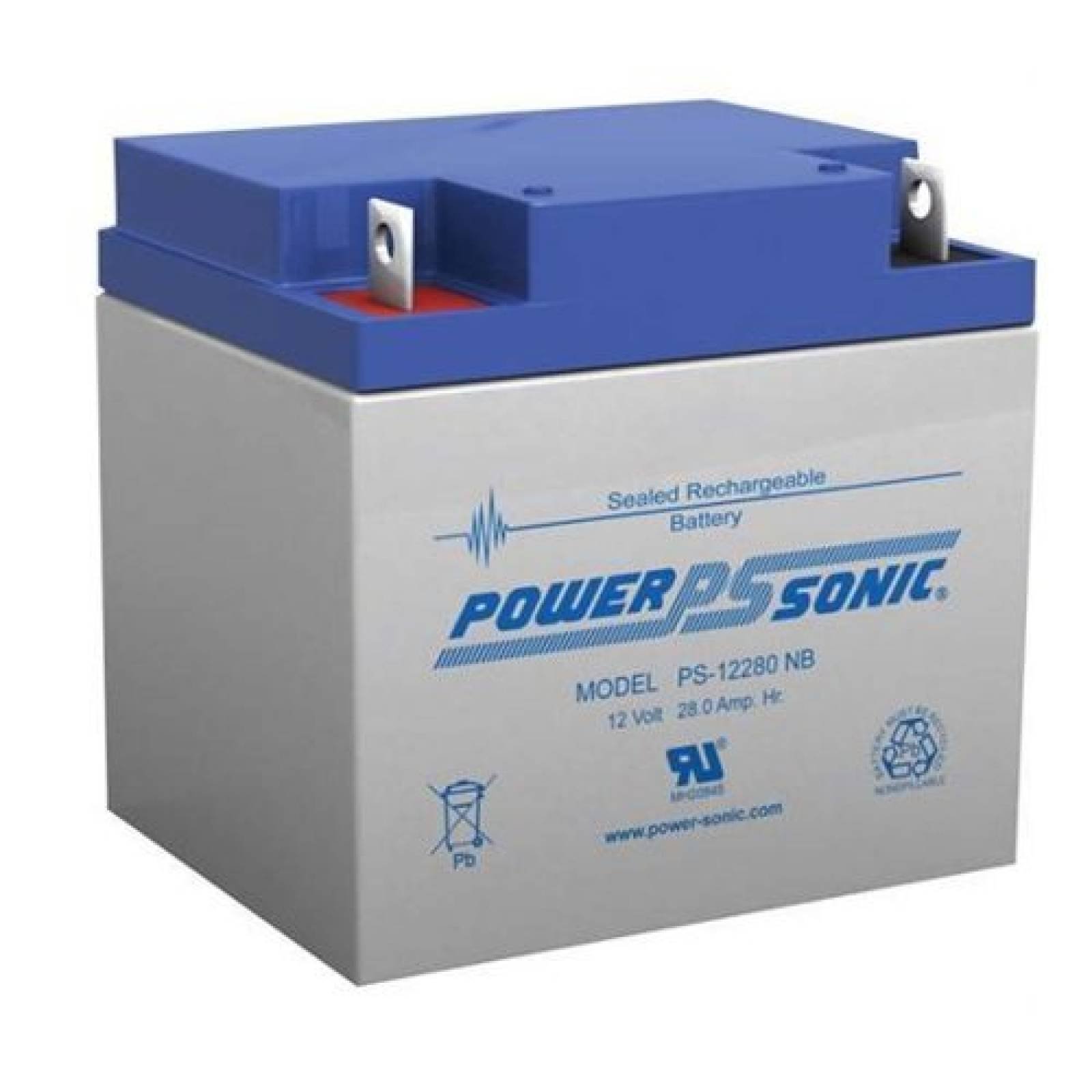 Bateria Sellada 12v Terminal NB Power Sonic Battery Master