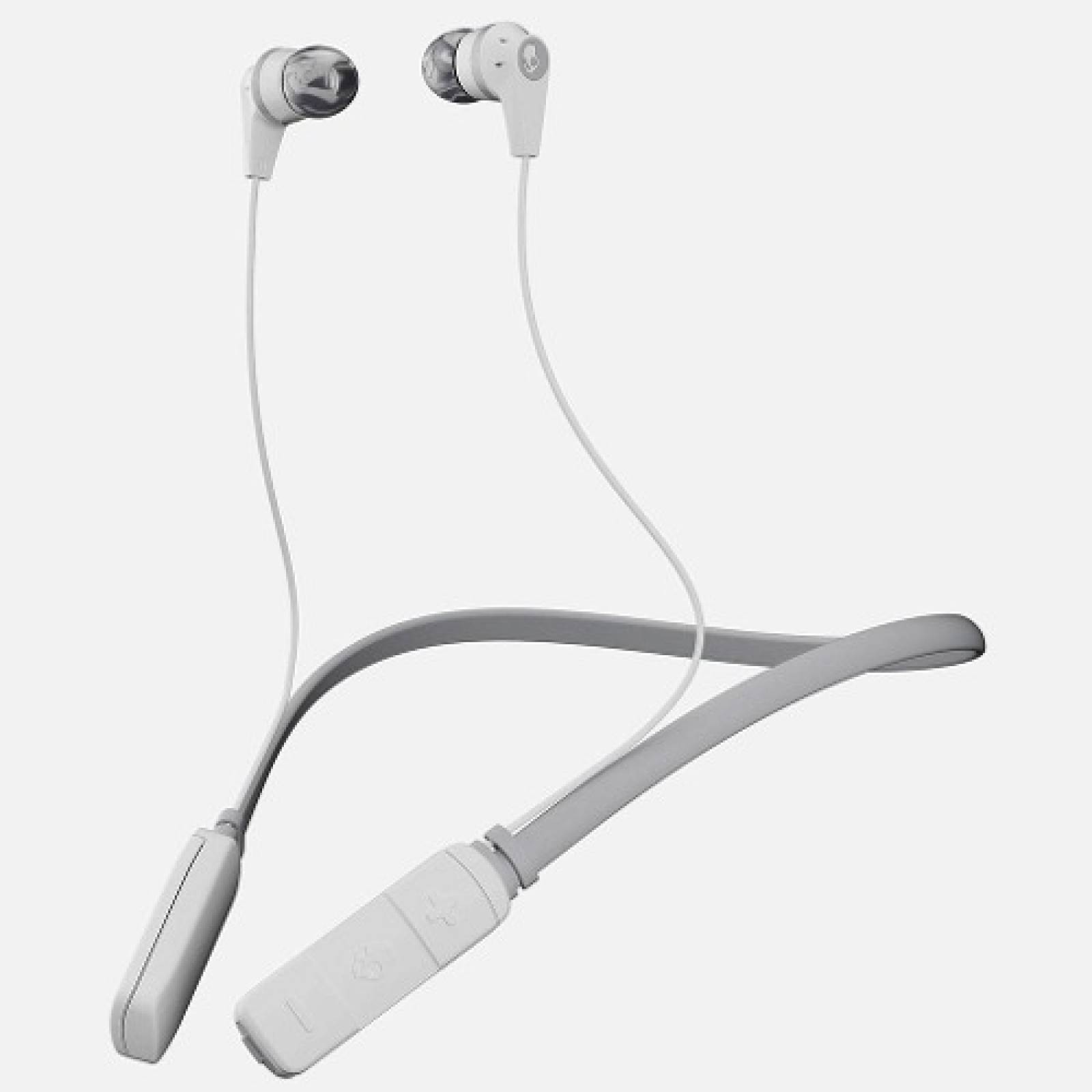 Audifono Wireless Ink´d Skullcandy Blanco-Gris Con Micrófono