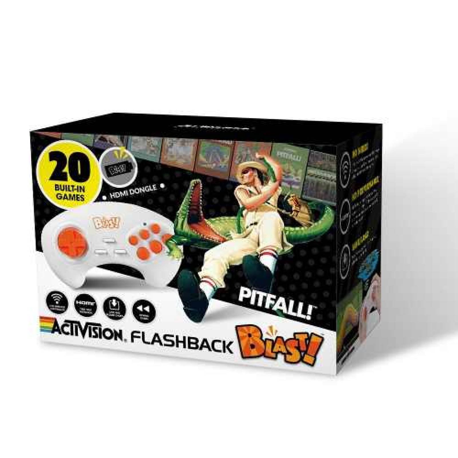 Consola Portable Activision Flashback Blast 20 Juegos