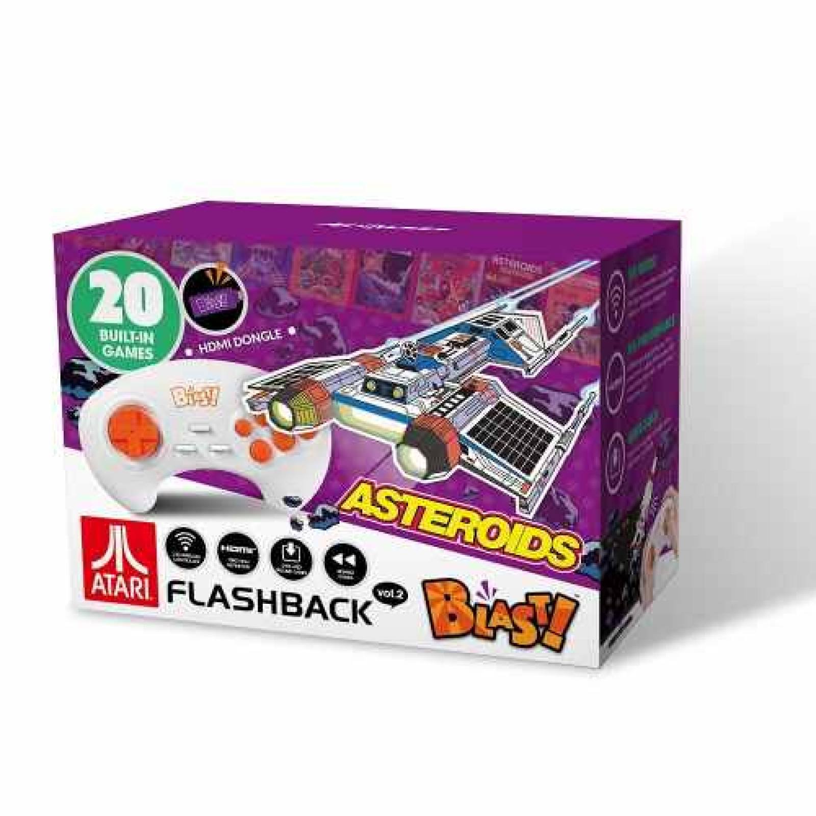 Consola Atari Flashback Blast Portable 20 Juegos Volumen 2