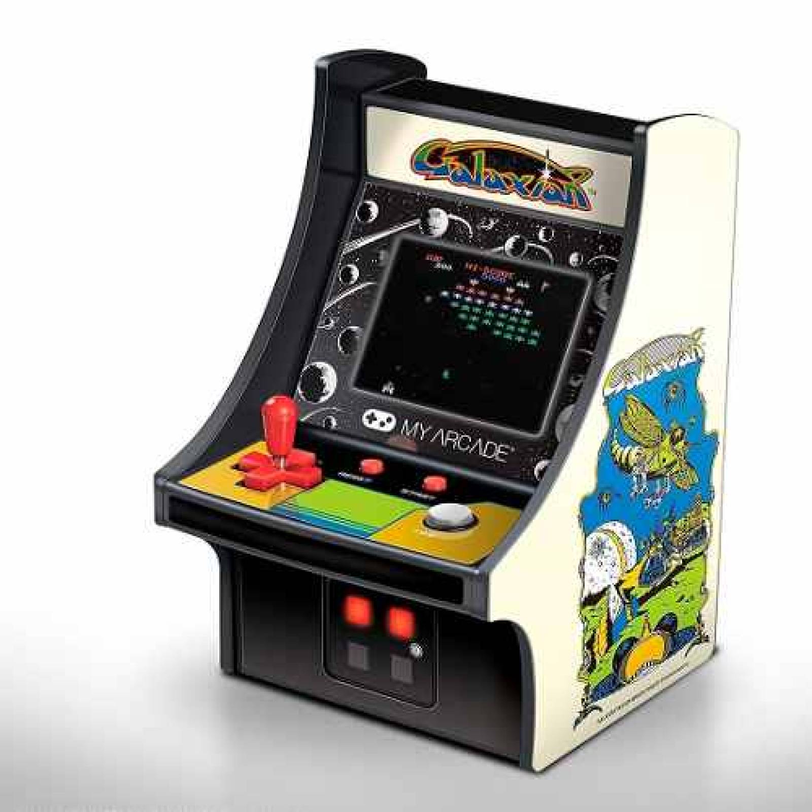 Maquinita 6 Pulg Micro Player My Arcade Retro Galaxian
