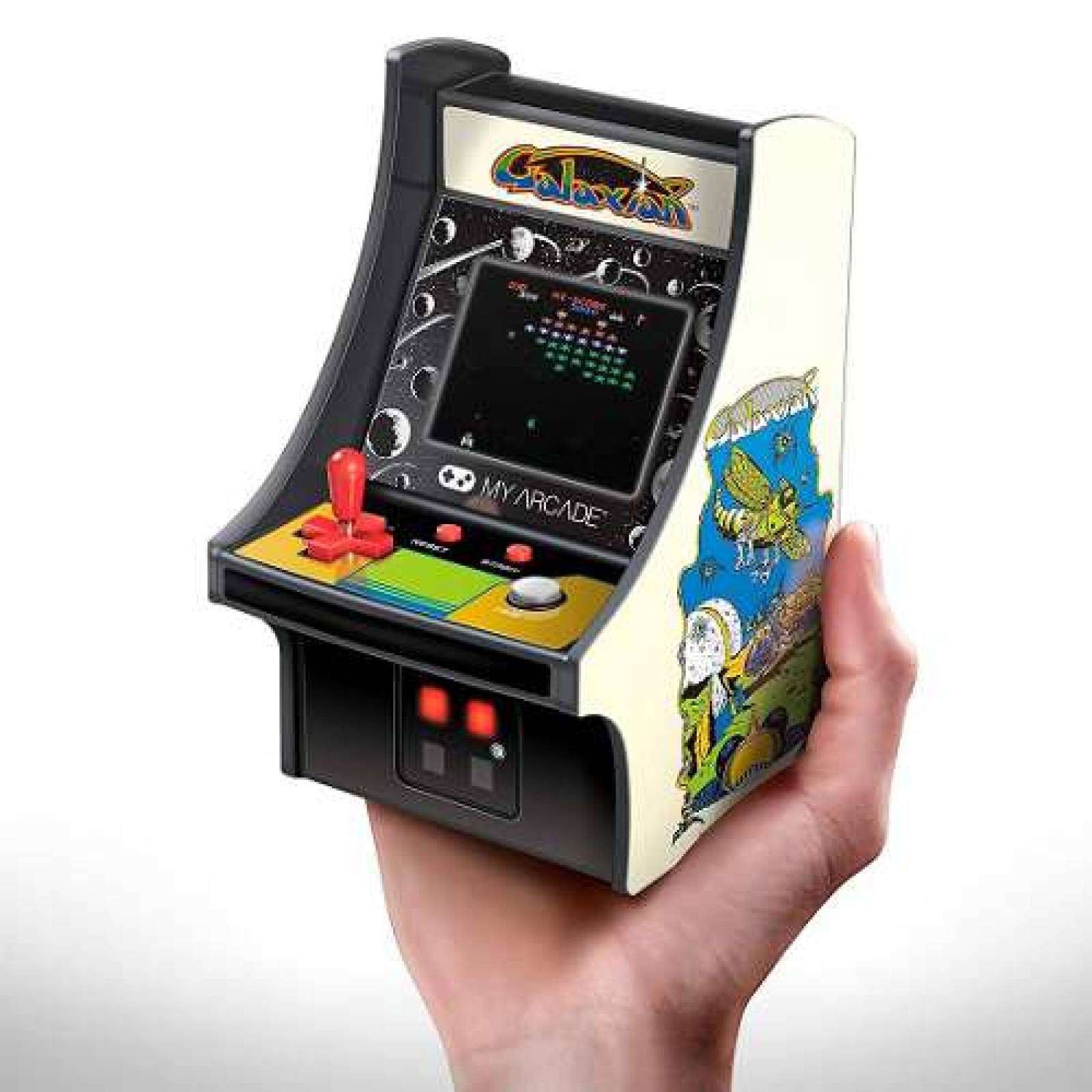 Maquinita 6 Pulg Micro Player My Arcade Retro Galaxian