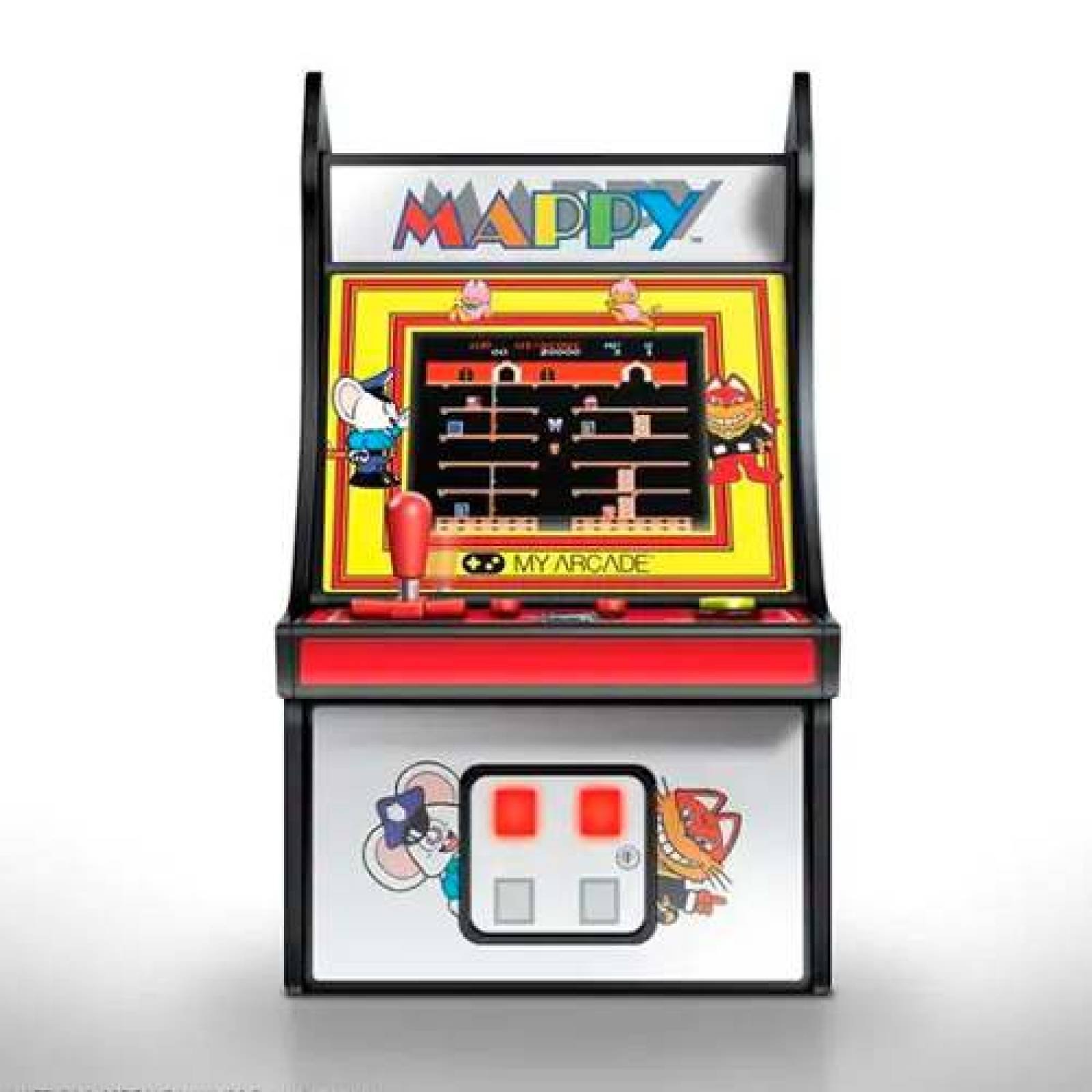 Maquinita 6 Pulg Micro Player My Arcade Retro Mappy