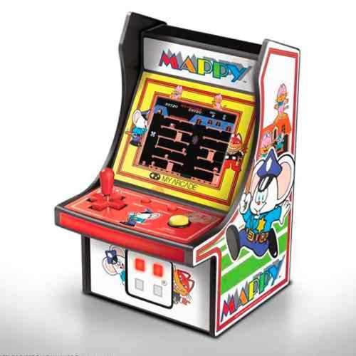 Maquinita 6 Pulg Micro Player My Arcade Retro Mappy
