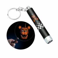 Mini Lámpara Flash Llavero Five Nights At Freddy's Thinkgeek