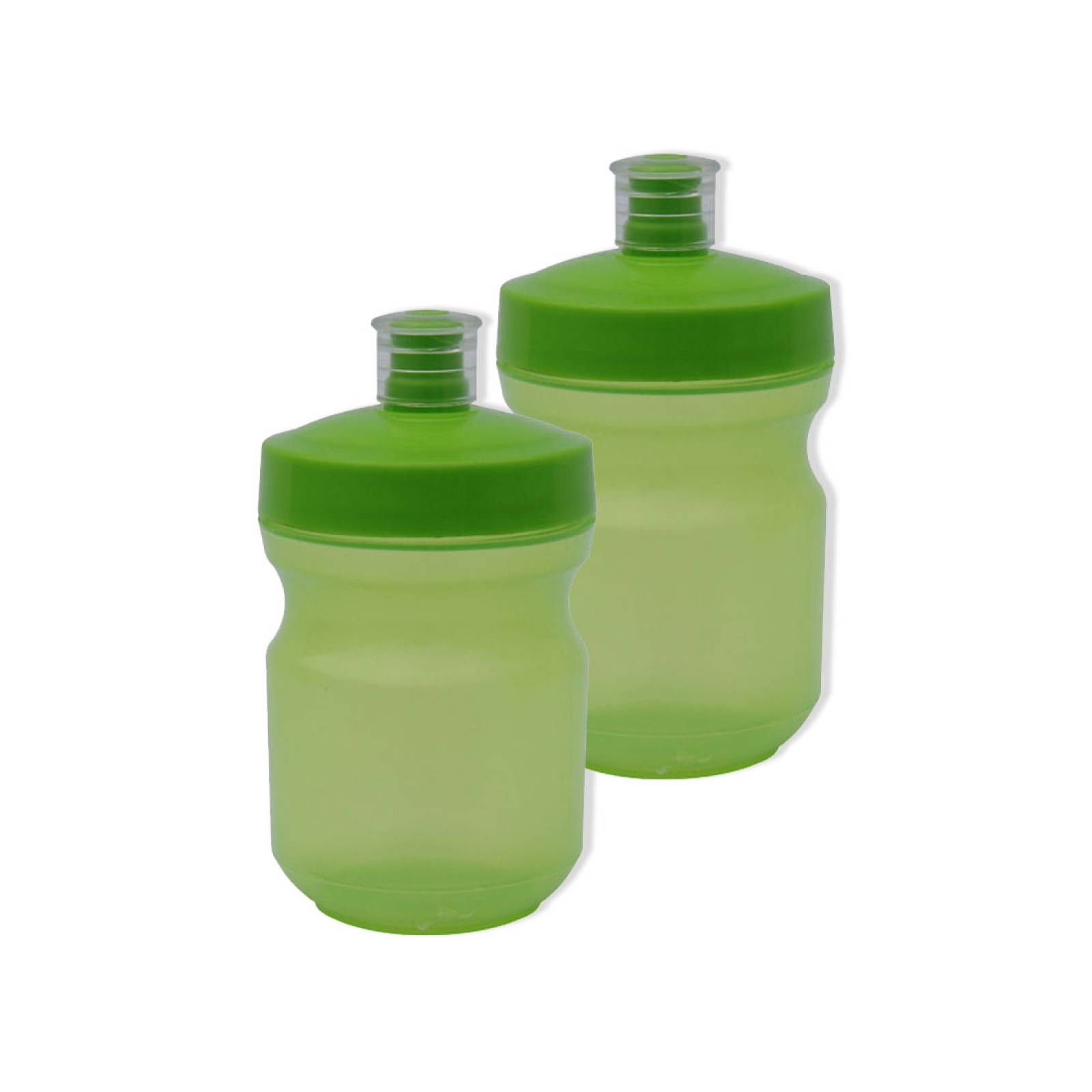 Pack 2 Vasos Cilindro Sport Plástico 1/4LT Torosqui Assorted
