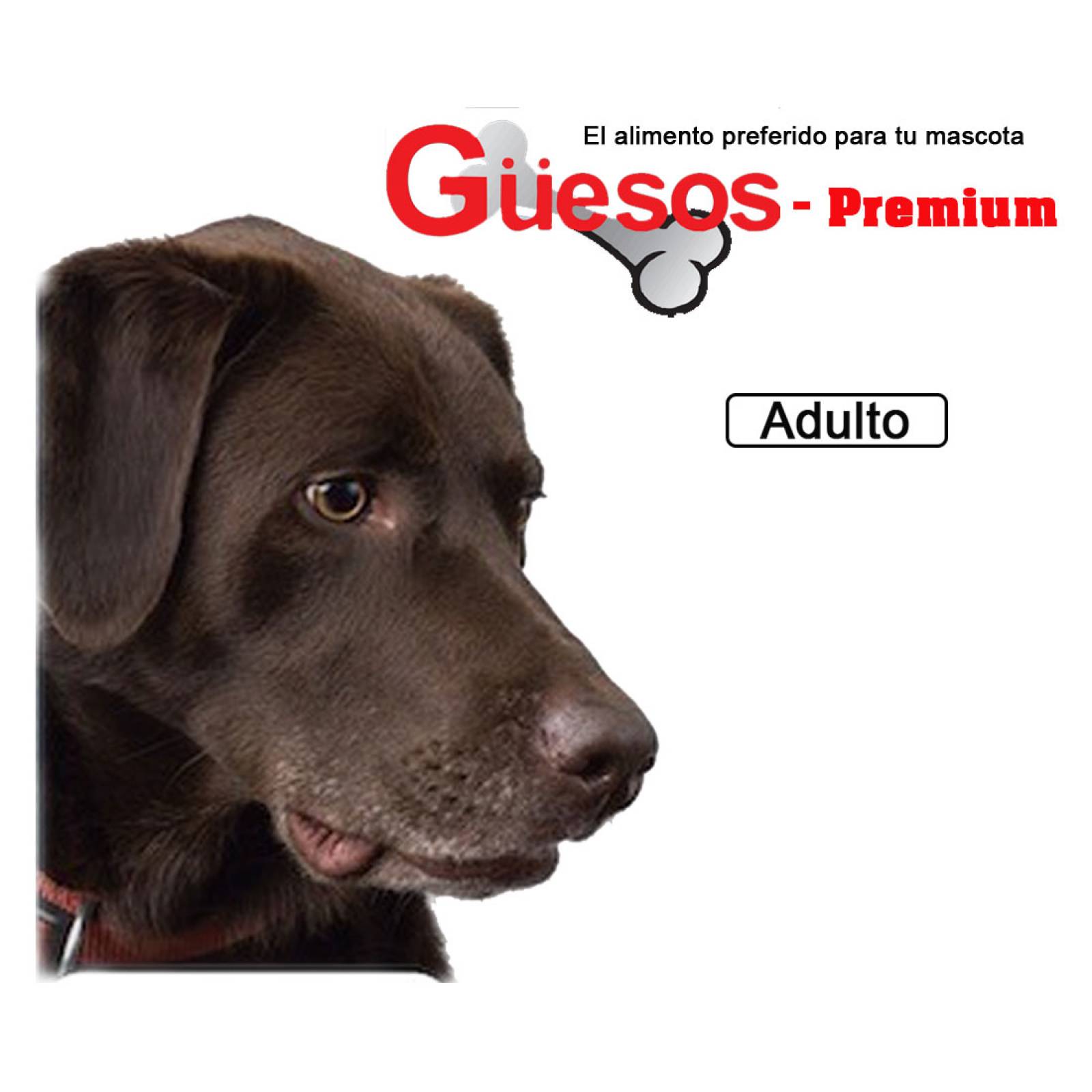 Croquetas Güesos Premium Alimento Perro Adulto 25 kg