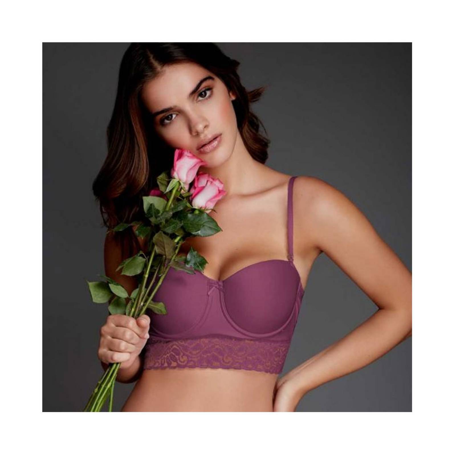 Conjunto Lencería Mujer JL11 Negro Valeria Intimates