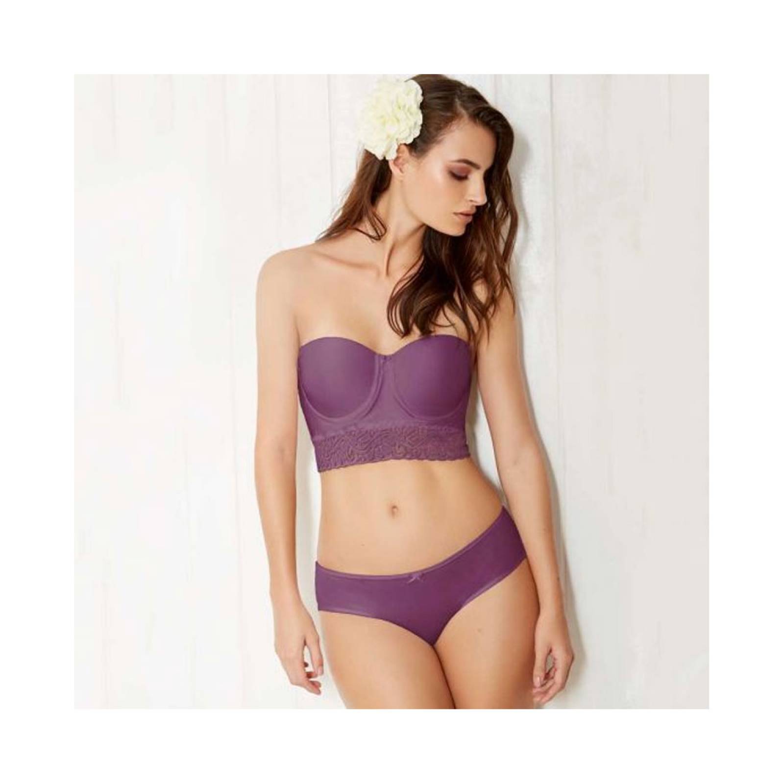 Conjunto Lencería Mujer JL11 Negro Valeria Intimates