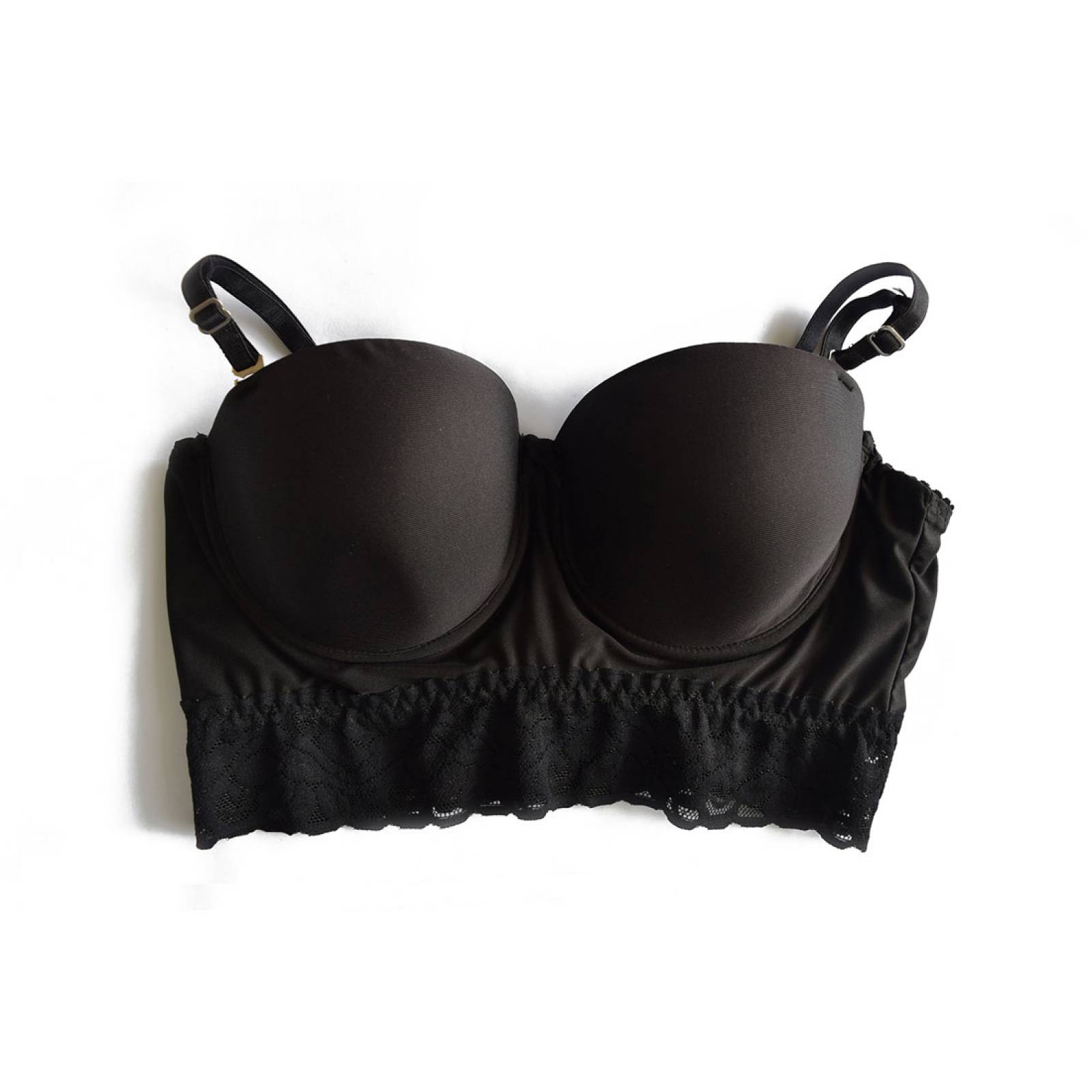 Conjunto Lencería Mujer JL11 Negro Valeria Intimates