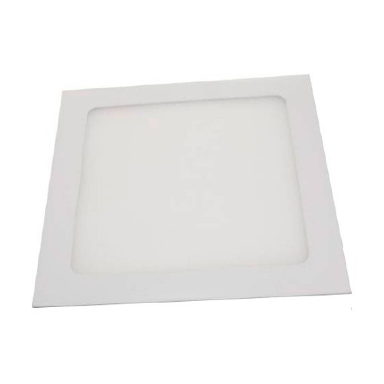 Empotrado Led Extraplano Cuadrado Blanco Ad-5882 18W Adir