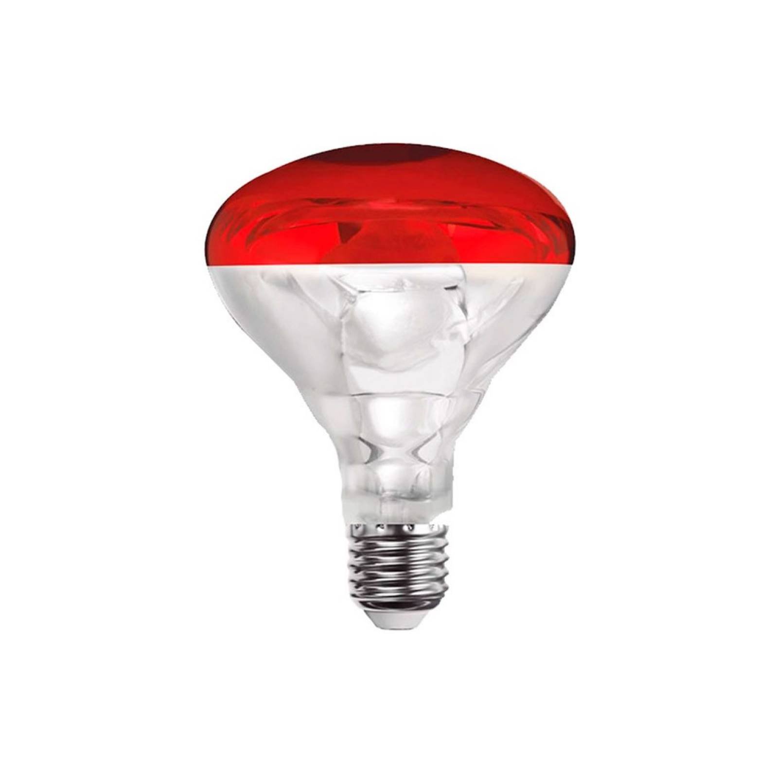 Lámpara Reflector Incandescente Rojo 75w Ad-6015 Adir