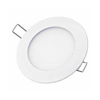 Tapa Empotrado Plafón Redondo Blanco Ad-6180 9W Adir