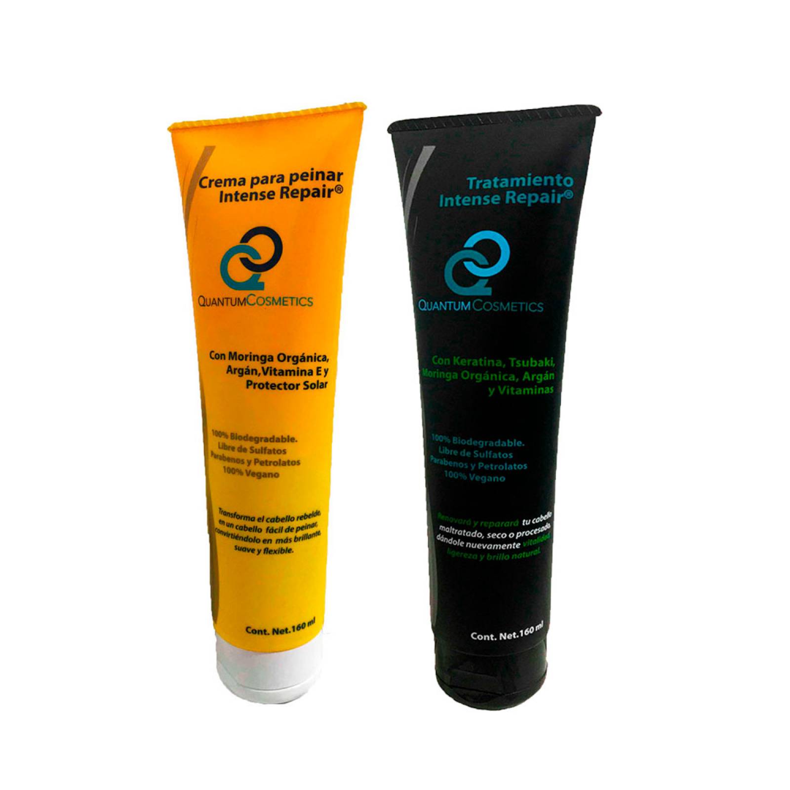 Kit Tratamiento Cabello Crema 2pz Quantum Cosmetics