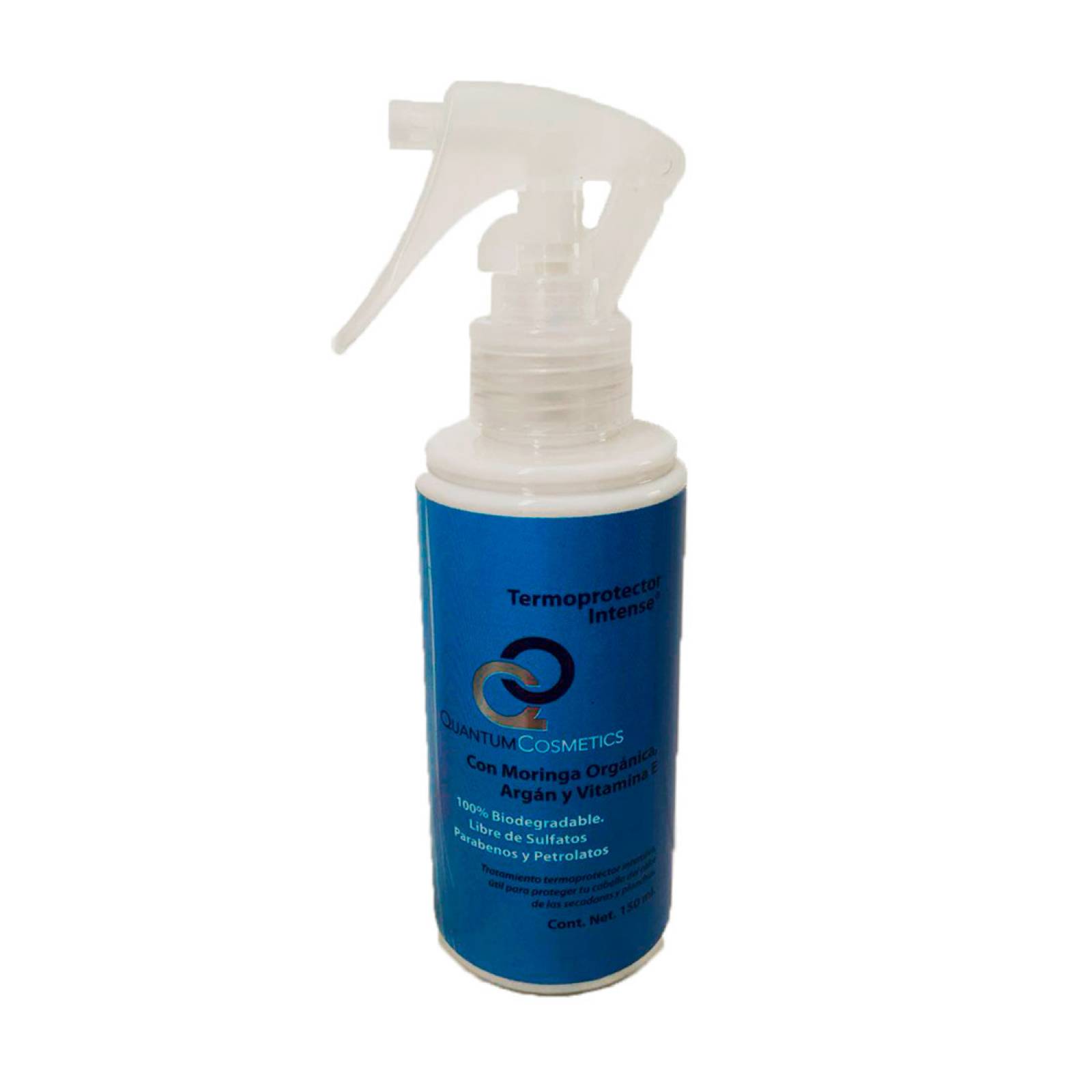 Kit Tratamiento Crema Termoprotector Shampoo 8pz Quantum