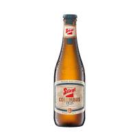 Cerveza Importada 12 Pzs 330 Ml C/u Stiegl Columbus 1492
