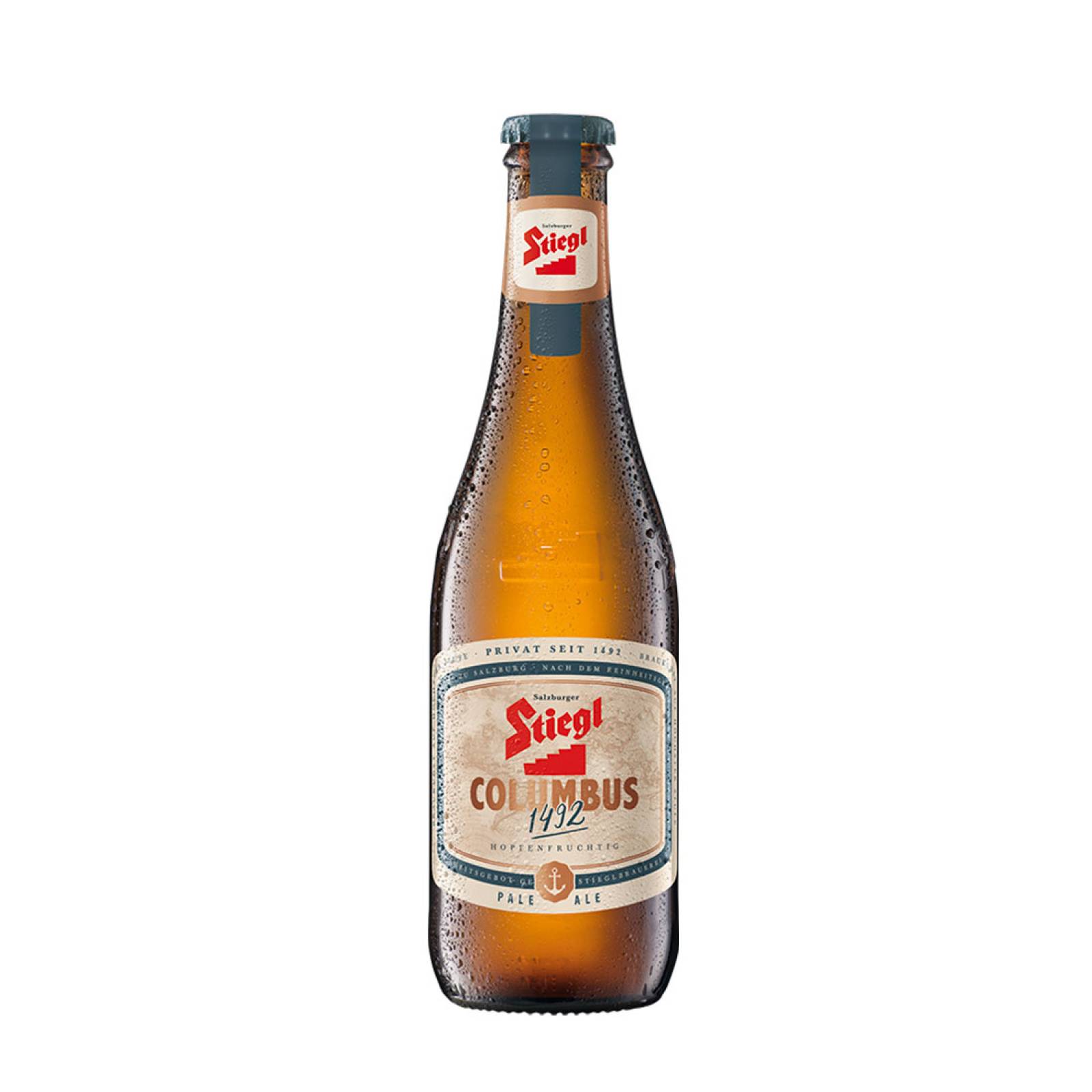 Cerveza Importada 12 Pzs 330 ml c/u Stiegl Columbus 1492