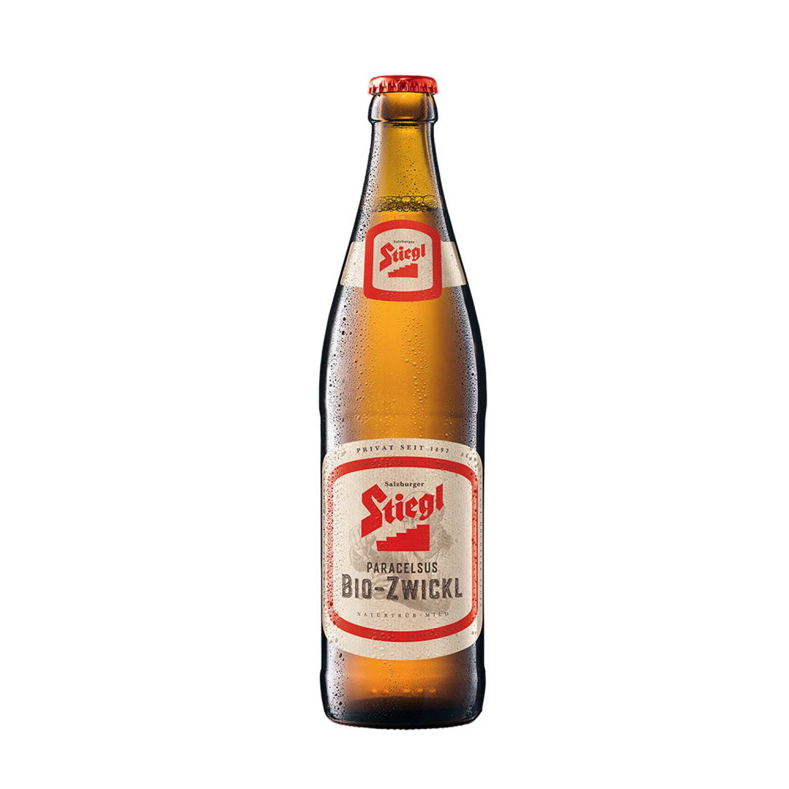 Cerveza Importada 20 Pzs 500 ml Stiegl Paracelsus Bio-Zwickl