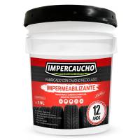 Impercaucho Impermeabilizante 12 Años Terracota 19 Lts