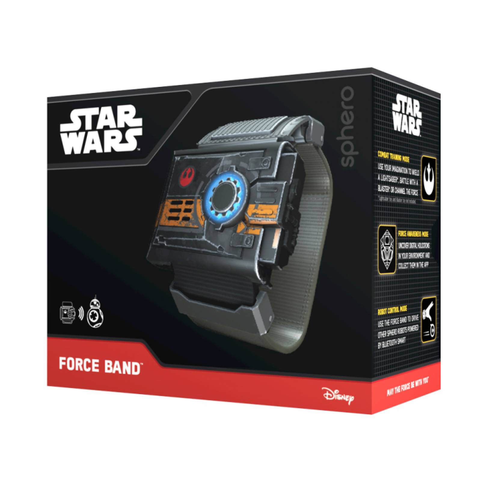 Sphero Robot Force Band Star Wars Personaje IOS Android