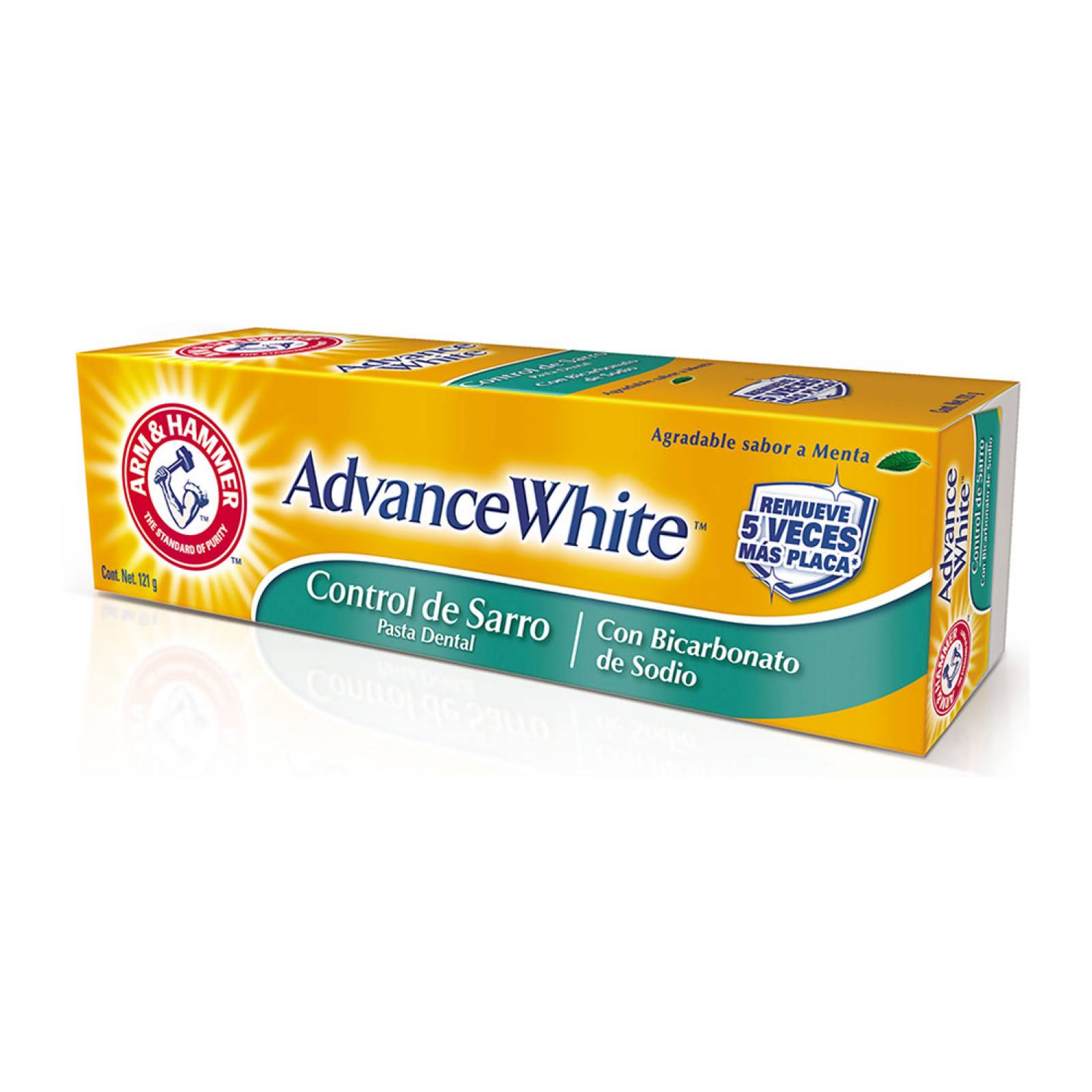 Pasta Dental Advance White Control Sarro Arm & Hammer