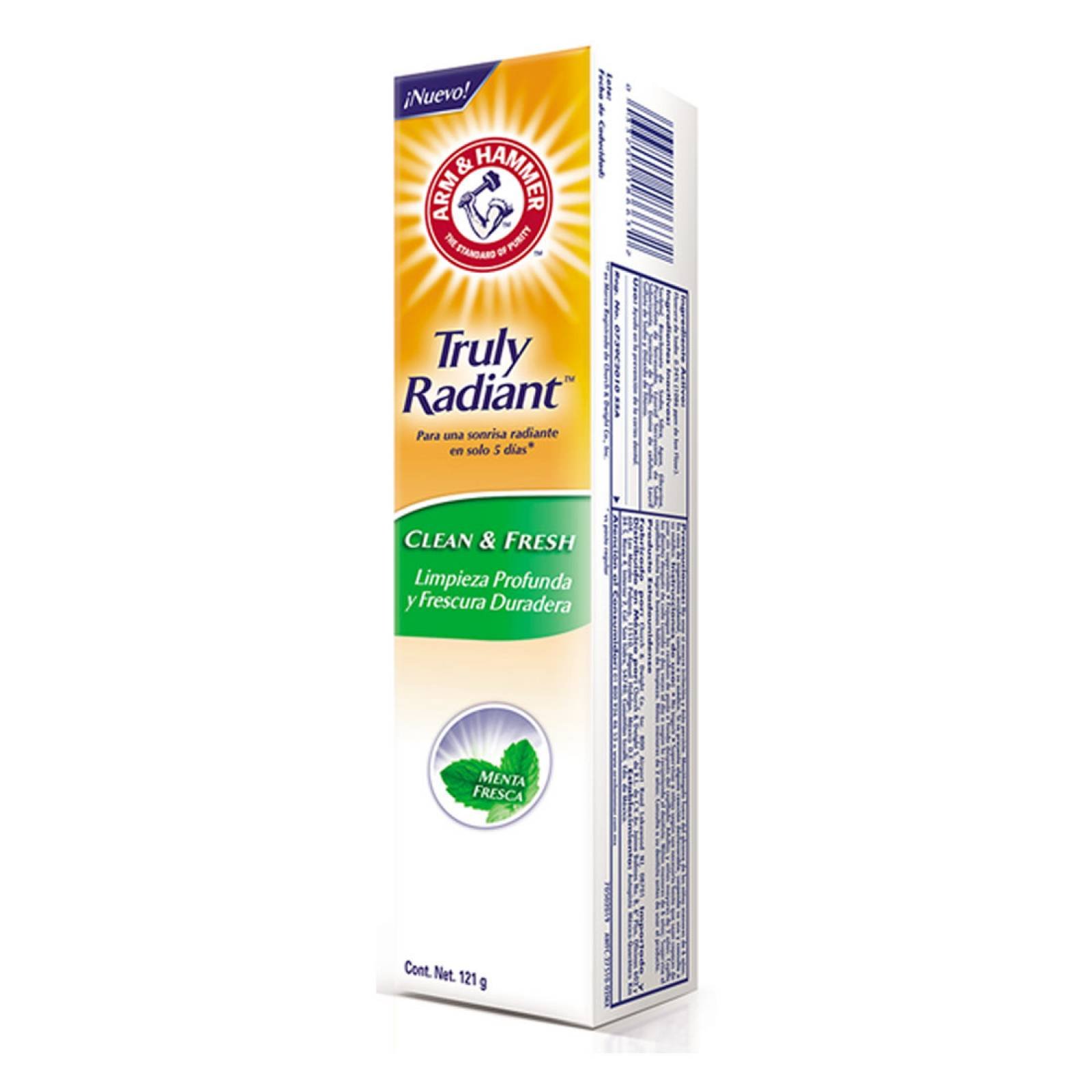 Pasta Dental Truly Radiant Clean and Fresh Arm & Hammer