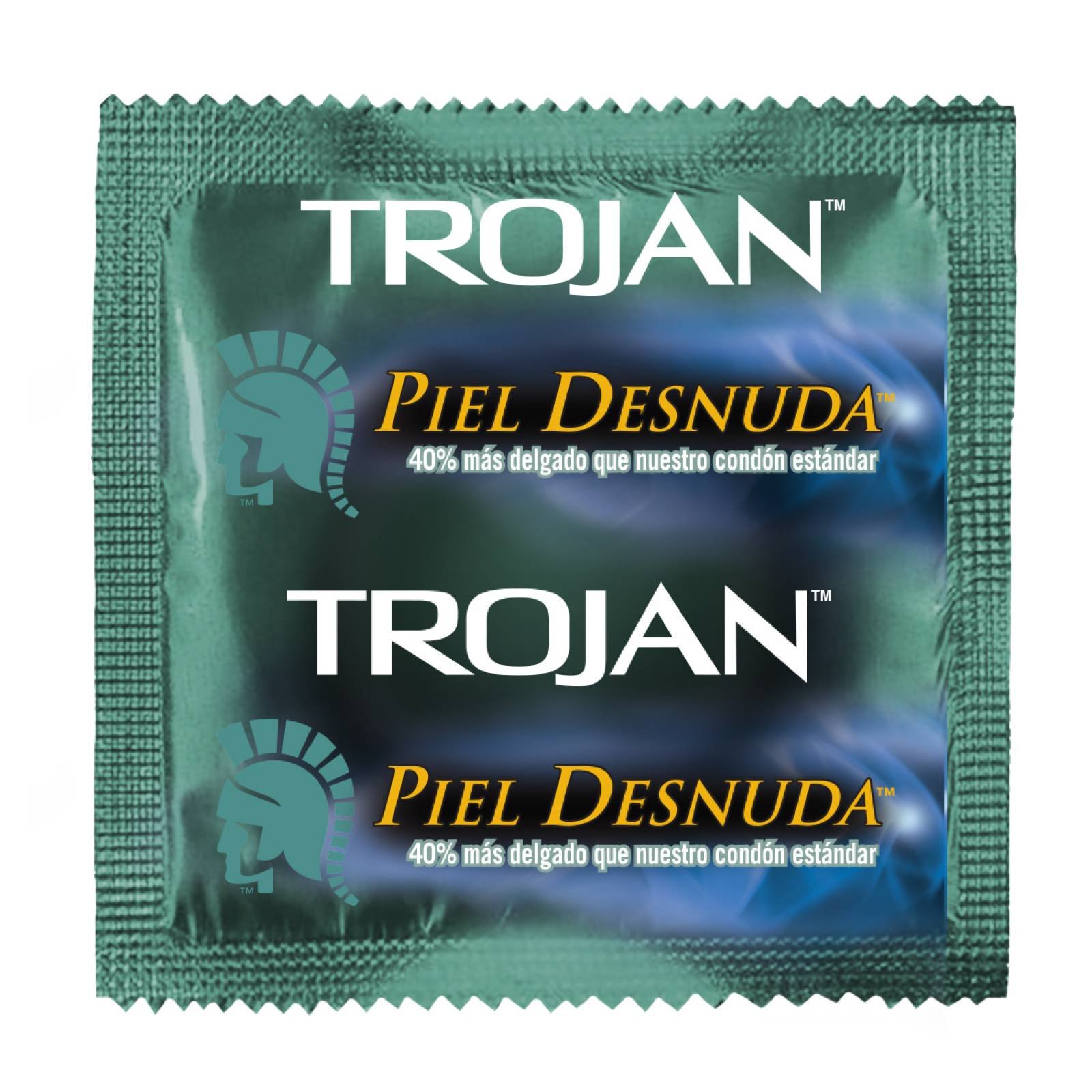 Condón Piel Desnuda Sensibilidad Pack 3 piezas Trojan