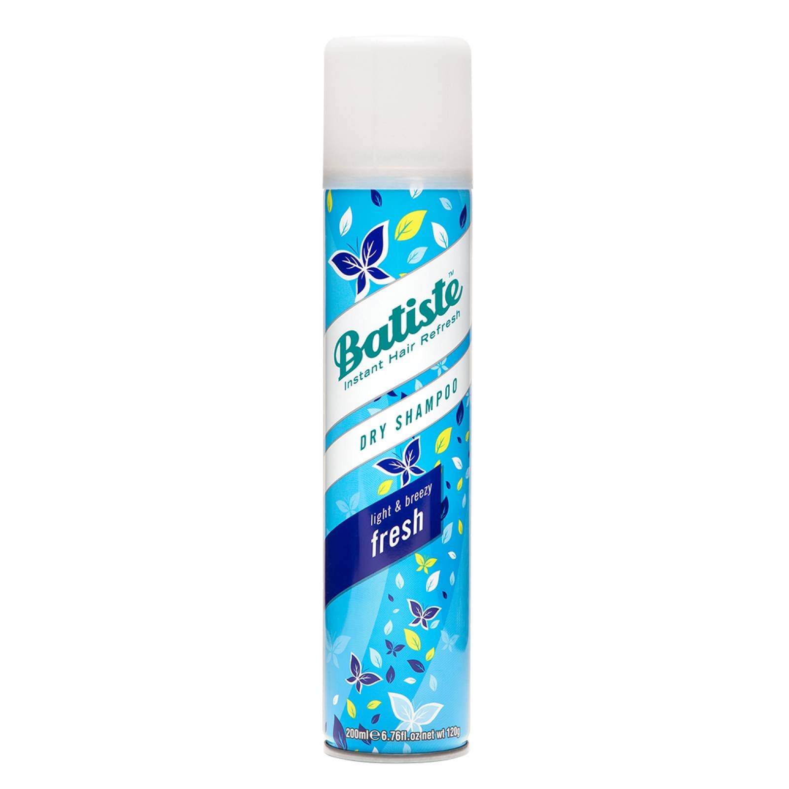 Shampoo En Seco Aerosol Fragancia Fresca 200ml Batiste