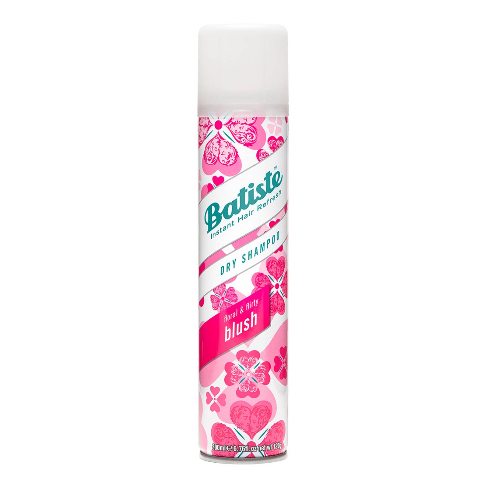 Shampoo En Seco Aerosol Fragancia Floral 200ml Batiste