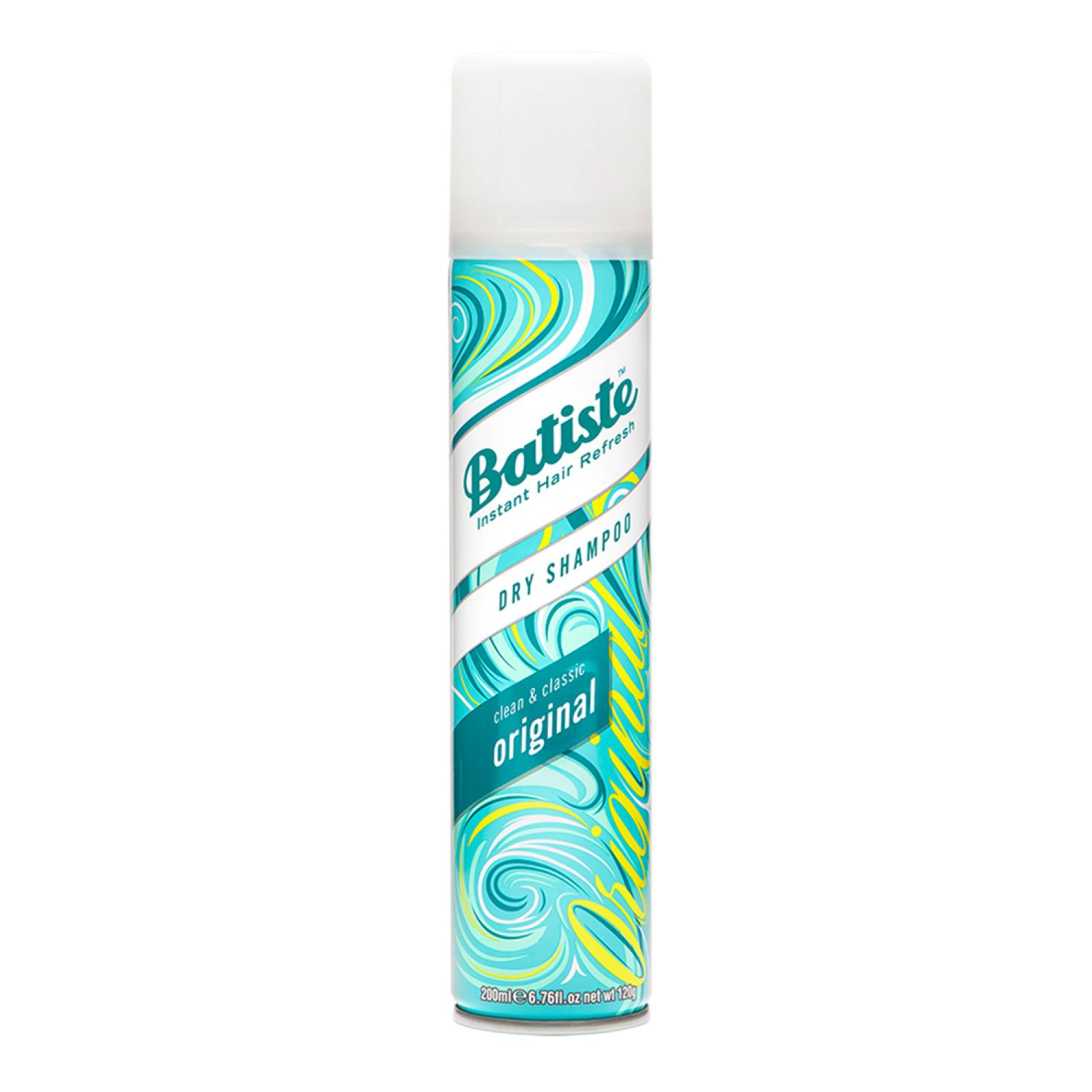Shampoo En Seco Aerosol Fragancia Original 200ml Batiste