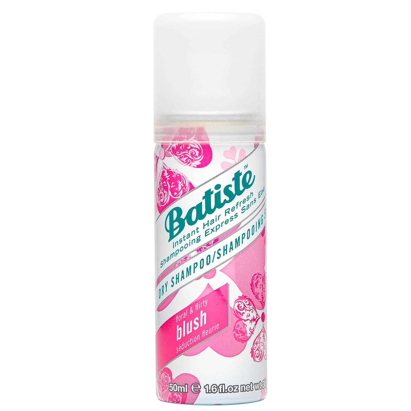 Shampoo En Seco Aerosol Fragancia Floral 50ml Batiste