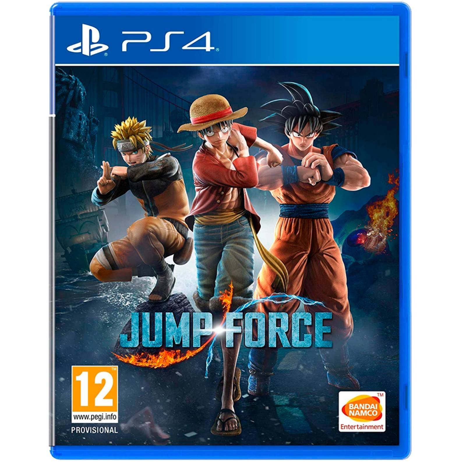 Videojuego Jump Force Combate Personajes Mangas Ps 4