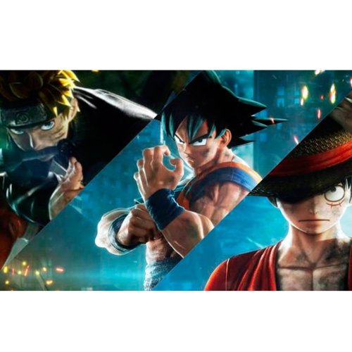 Videojuego Jump Force Combate Personajes Mangas Ps 4