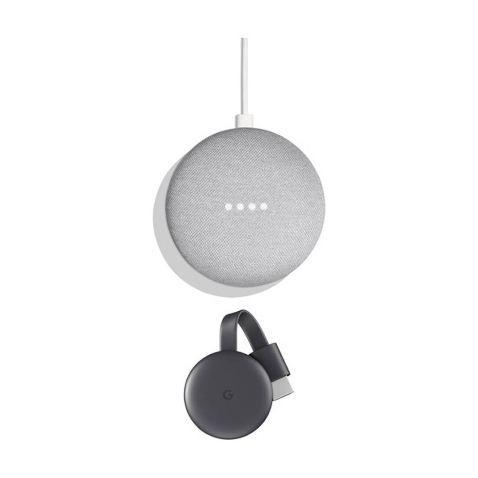 Set Google Chromecast 3era Generación & Google Home Mini
