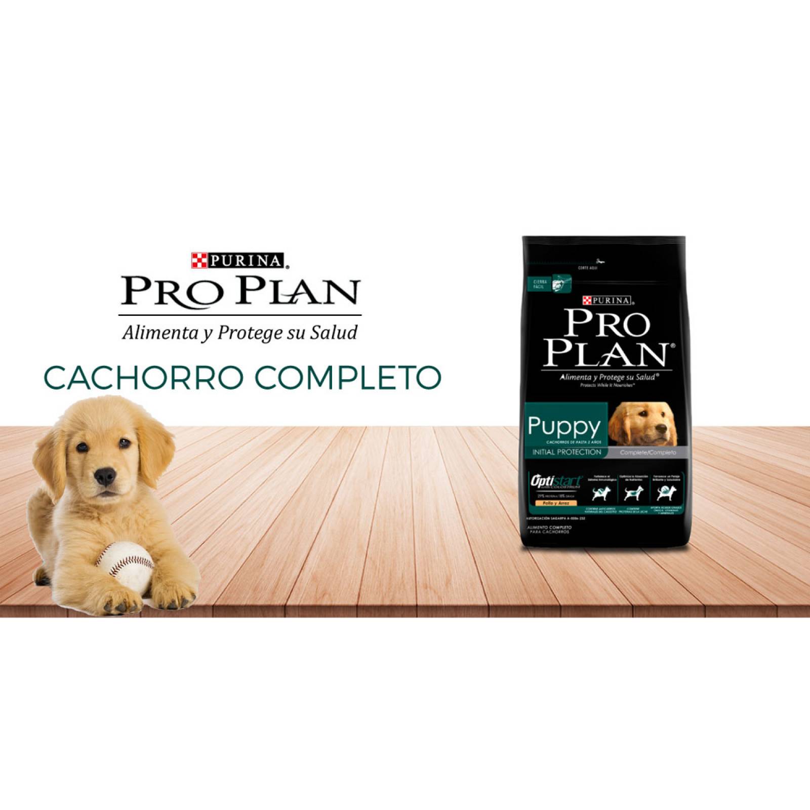 Croquetas Alimento Cachorro Complete Optistart Pro Plan 15kg