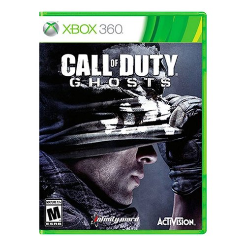 Juego Call of Duty Ghost Xbox 360 Ibushak Gaming