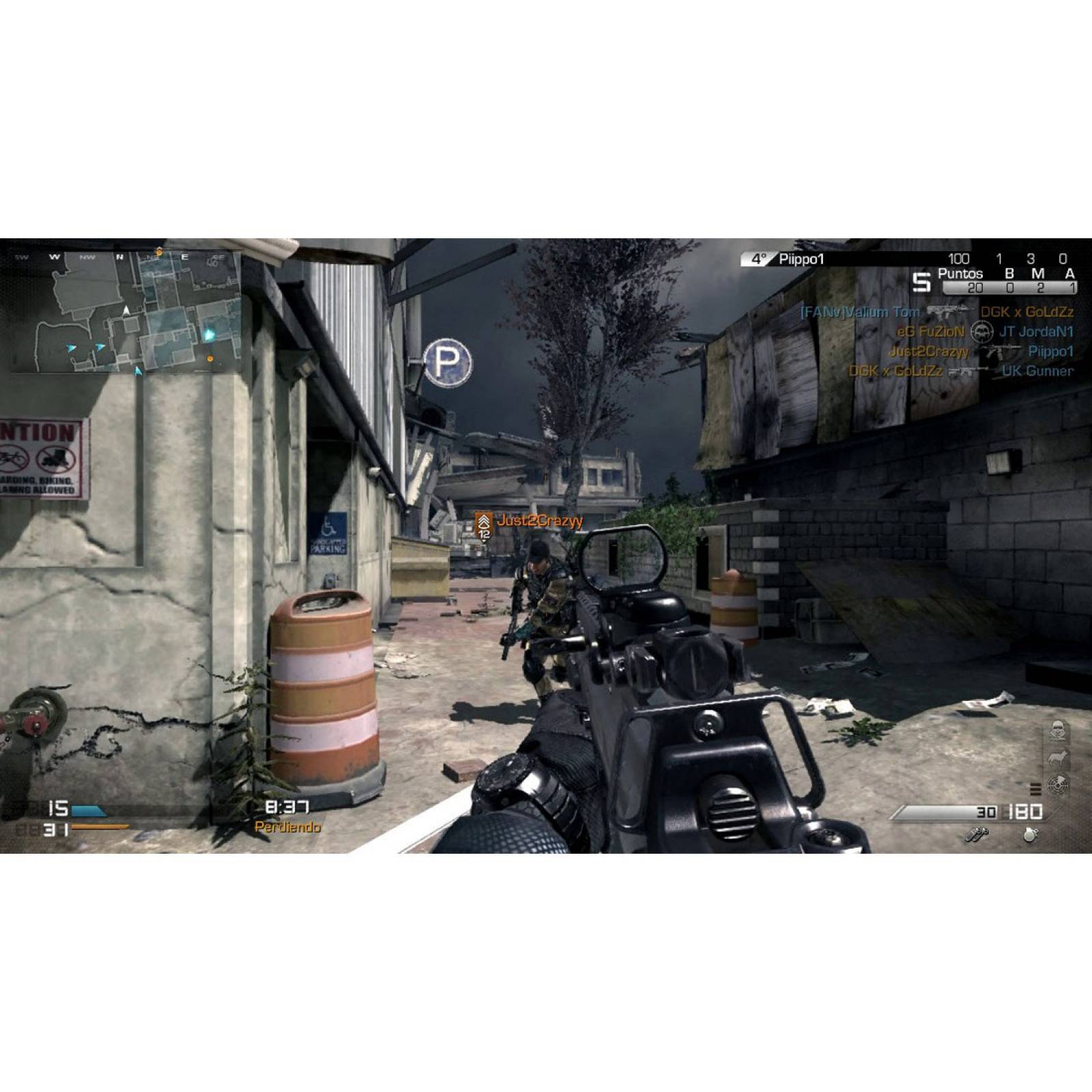 Juego Call of Duty Ghost Xbox 360 Ibushak Gaming
